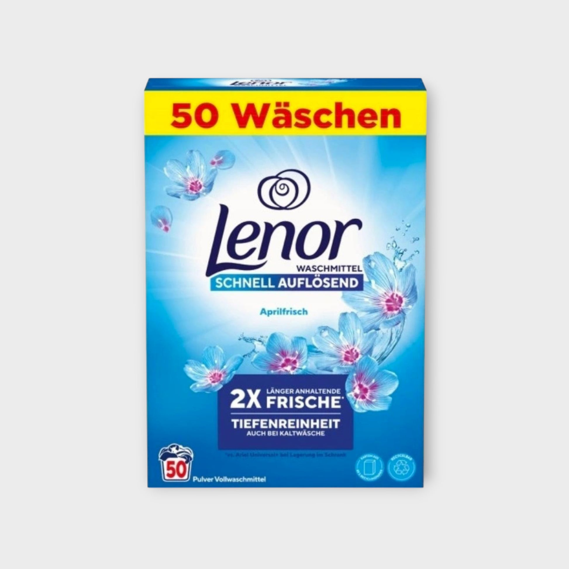 proszek do prania Lenor Uniwersalny Aprilfrisch 3kg - uniwersalny proszek do prania