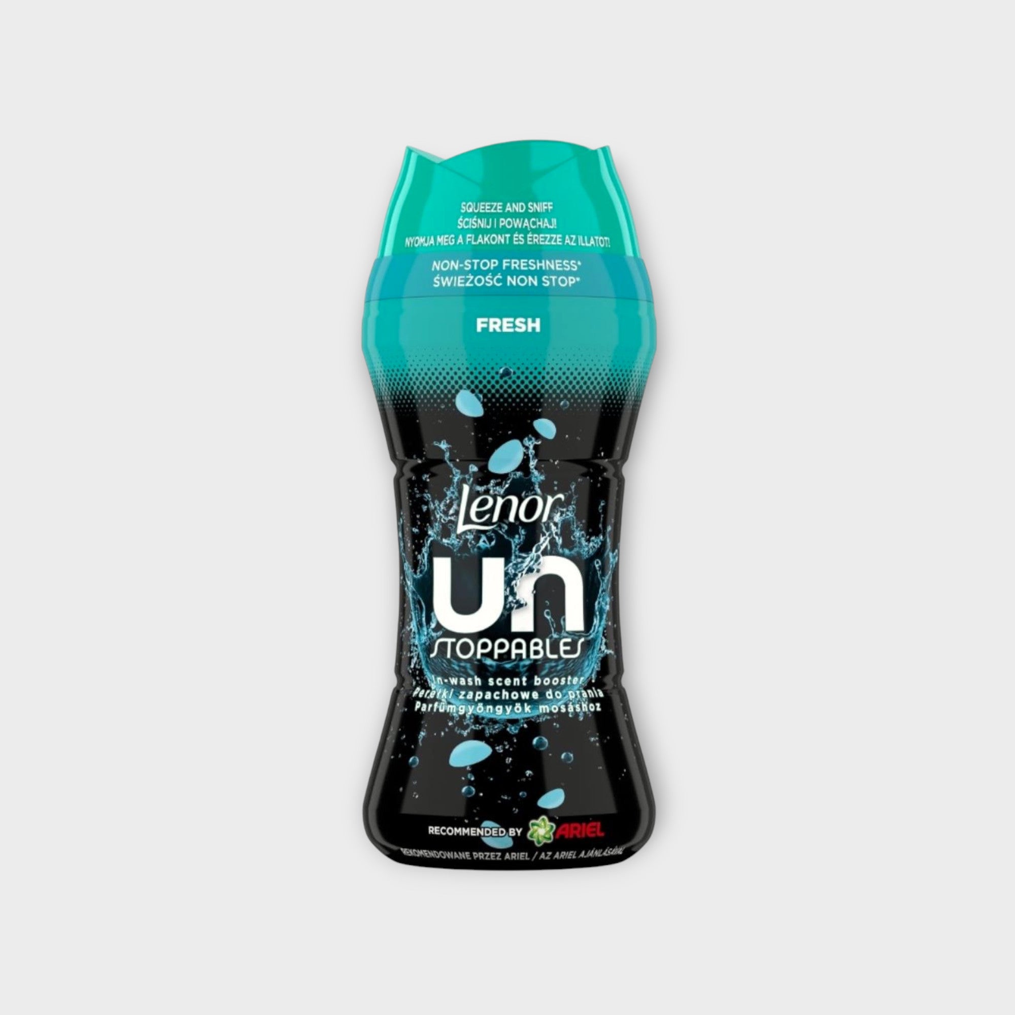 perełki zapachowe Lenor Unstoppables Fresh 195g - świeży zapach do prania