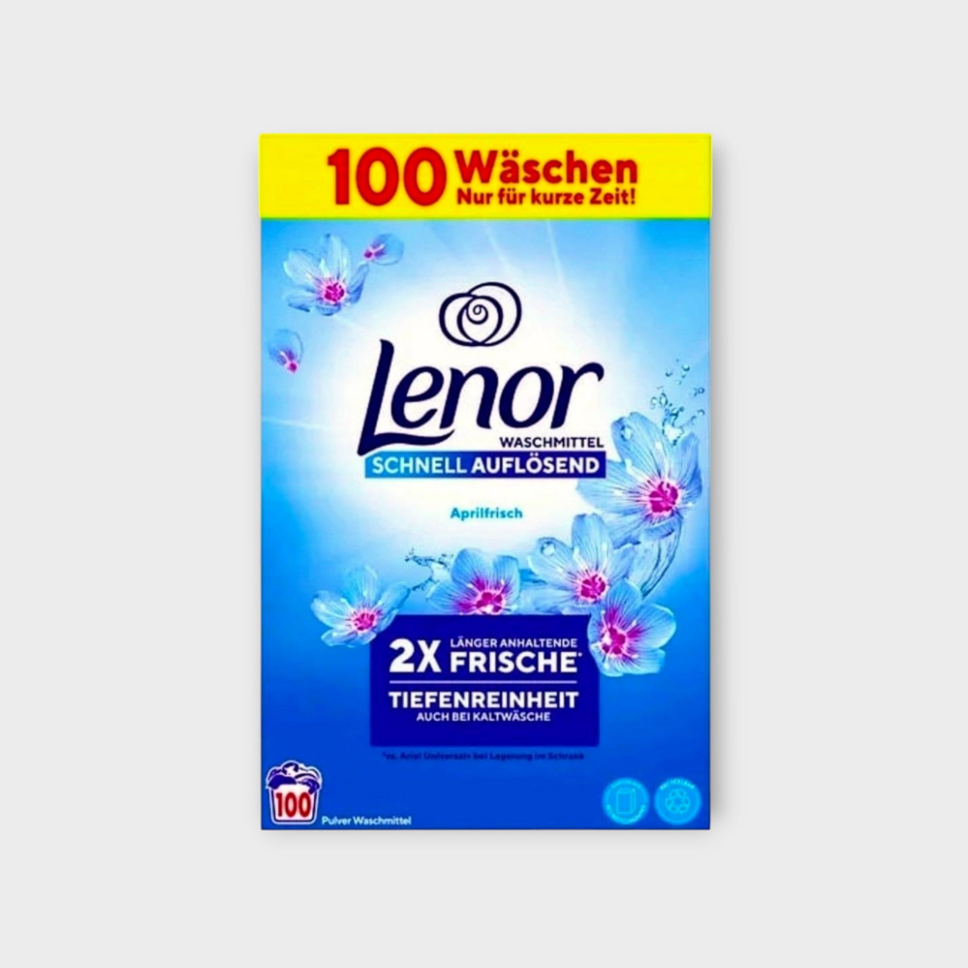Lenor aprilfrisch uniwersal proszek do prania tkanin kolorowych i białych