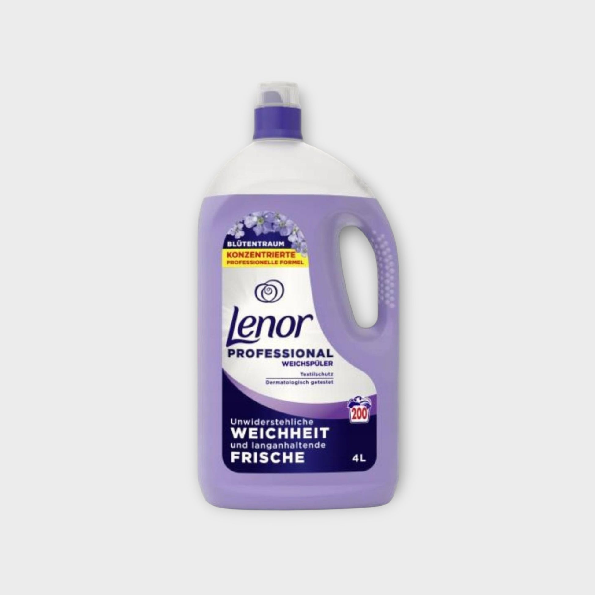 Lenor Professional Purple Bloom 4L - płyn do płukania tkanin, świeży zapach
