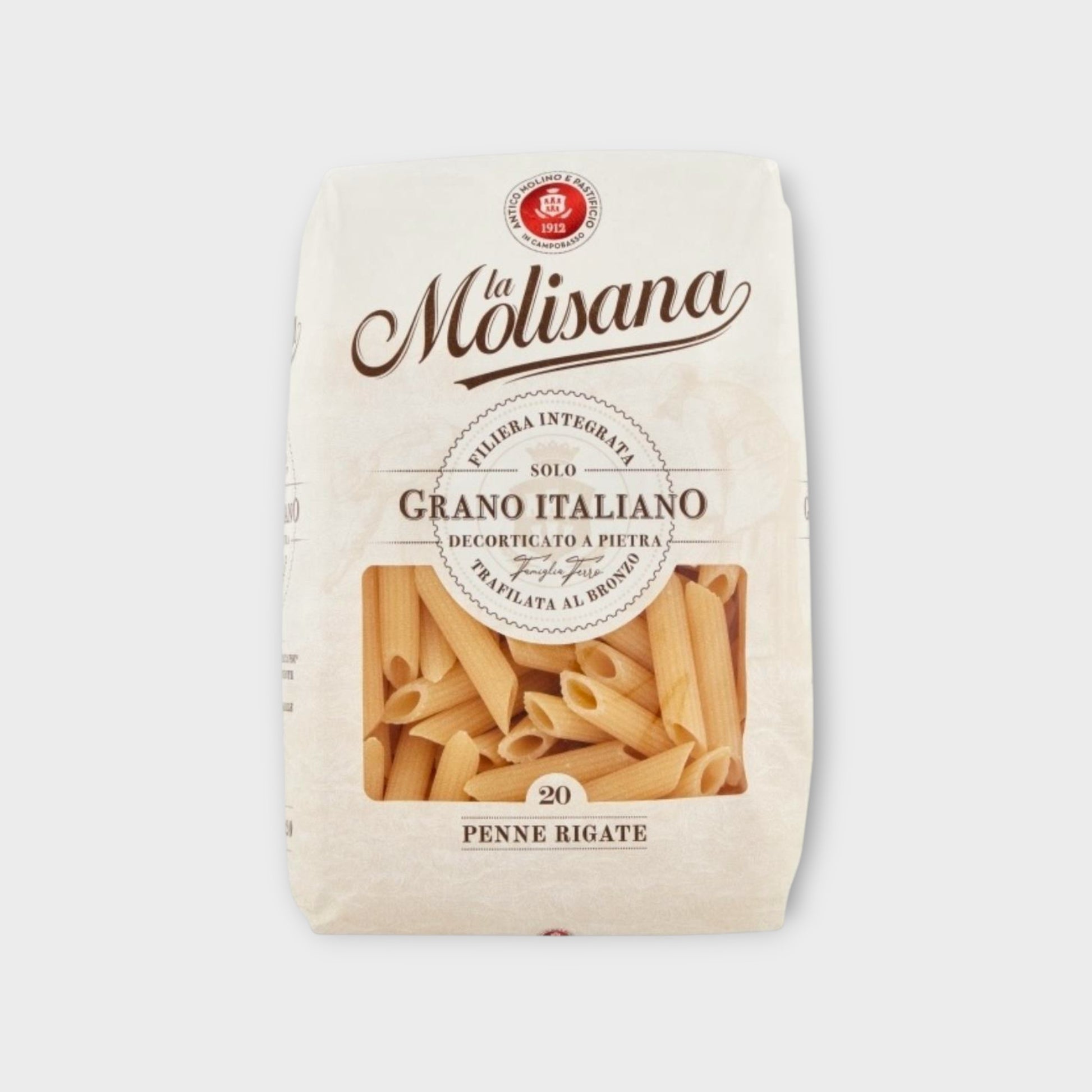 Penne Rigate La Molisana #20 500g - włoski makaron