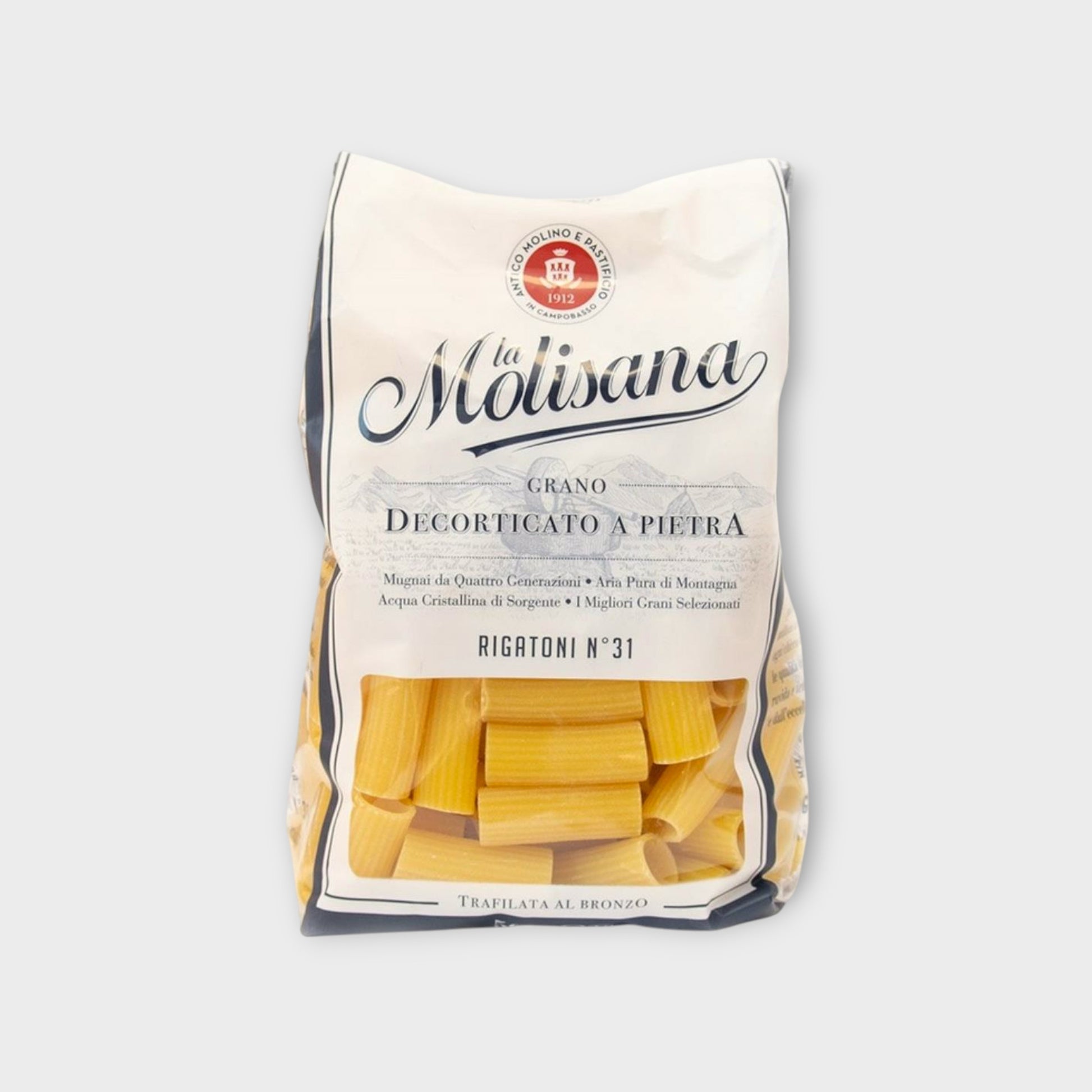Rigatoni La Molisana #31 500g - makaron rurki