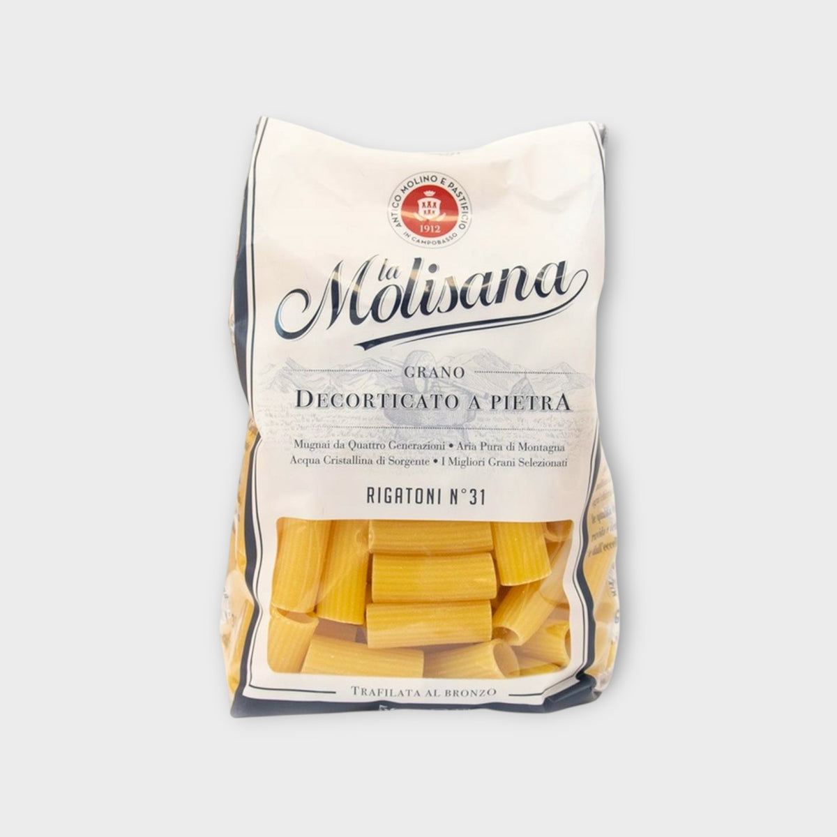 Rigatoni La Molisana #31 500g - makaron rurki