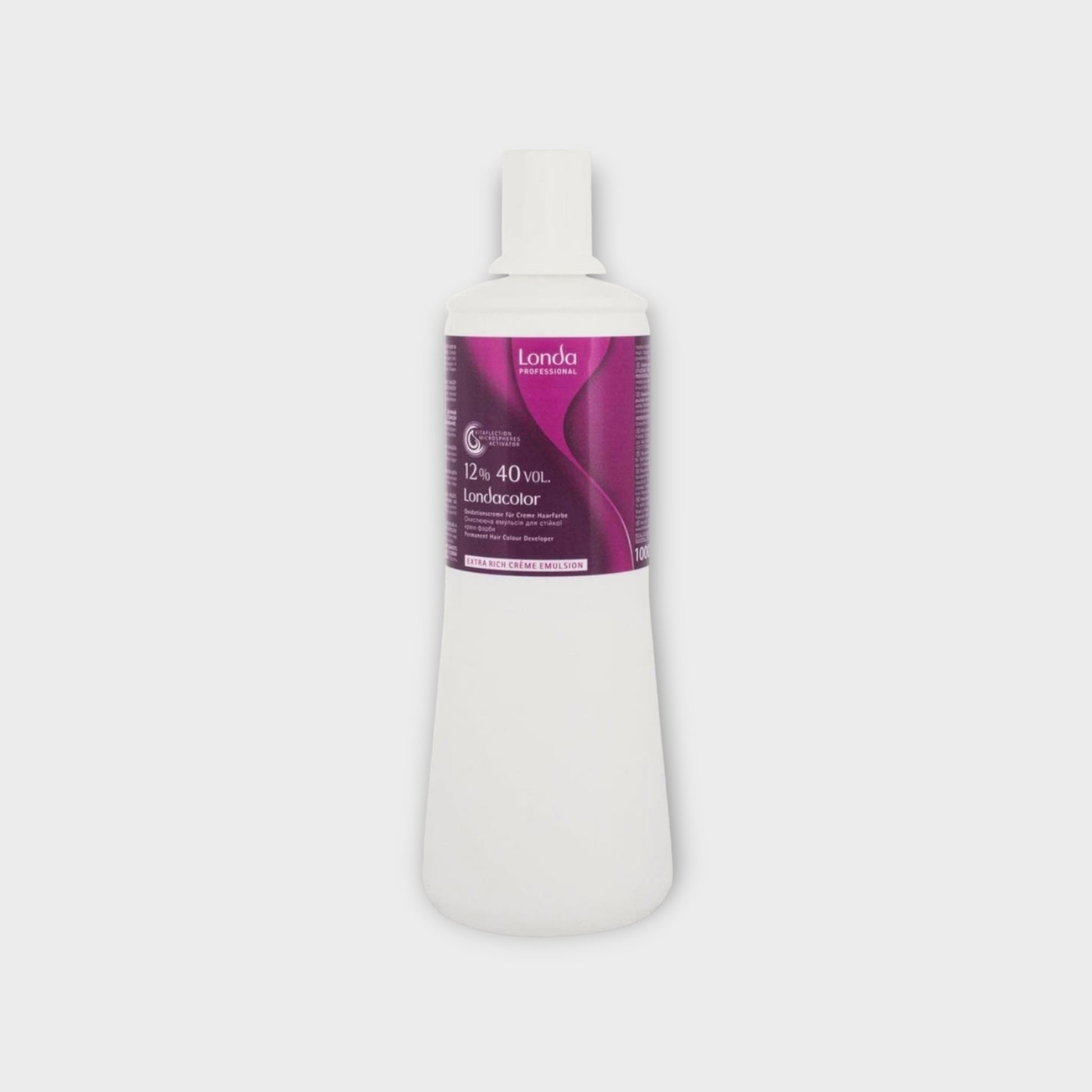 emulsja utleniająca Londa Color Permanent 12% 1000ml - profesjonalna emulsja do farbowania