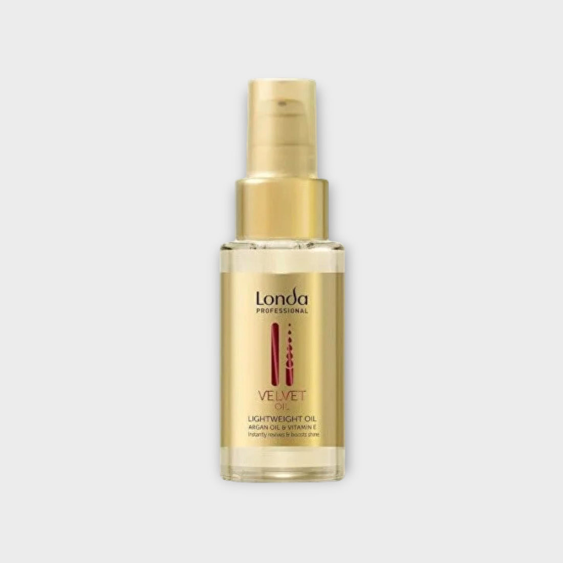 Londa Professional Velvet Oil - odżywczy olejek arganowy do włosów, zapewnia nawilżenie i blask