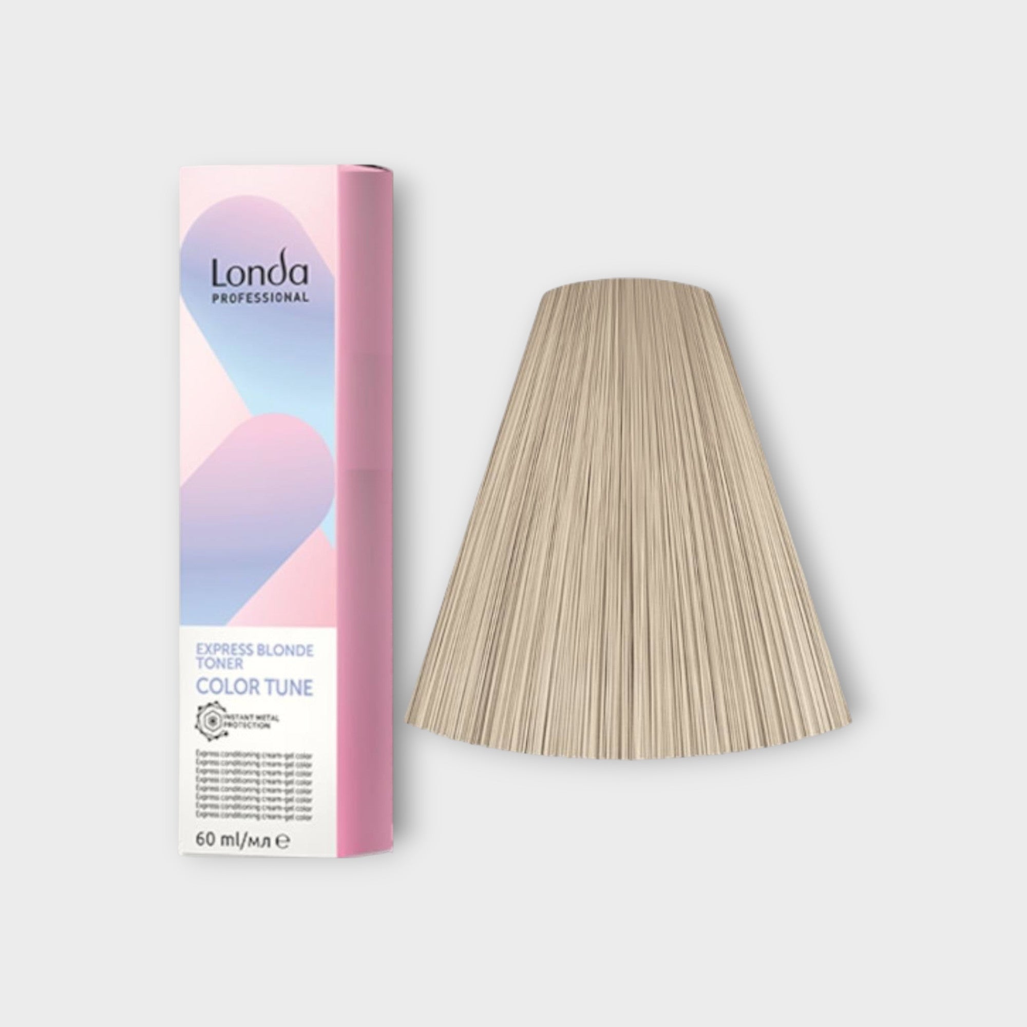 tonik Londa Express Blonde 60ml, poprawia odcień włosów blond, neutralizuje żółte tony