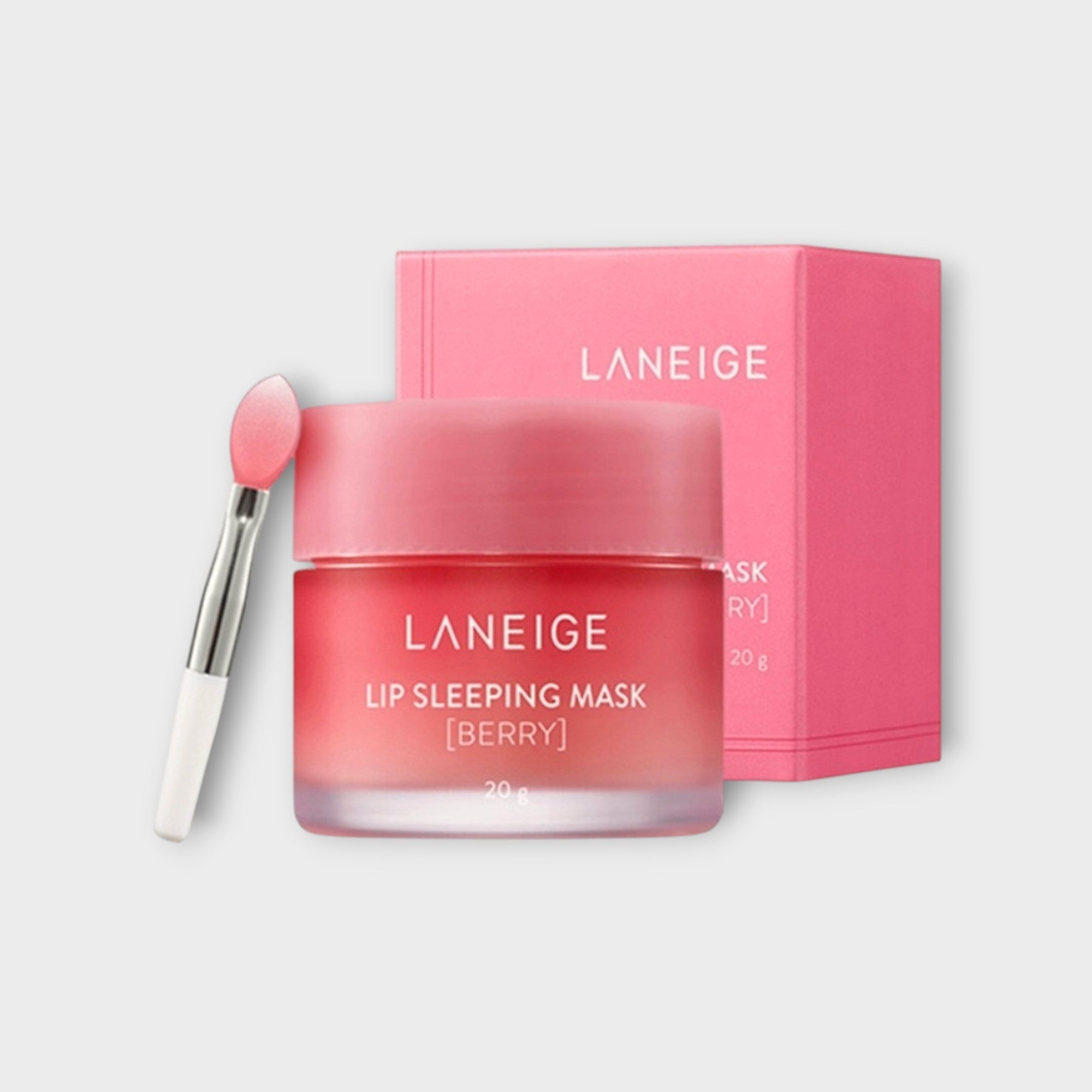 Laneige Lip Sleeping Mask EX Berry 20 g – regenerująca nocna maska do ust