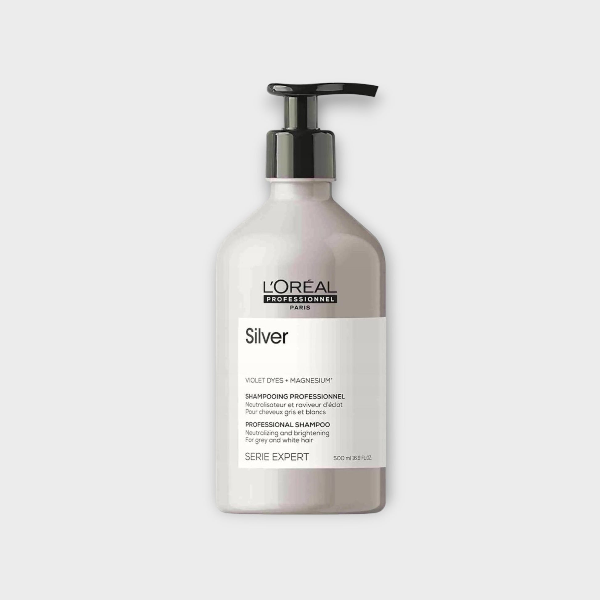L'Oréal Professionnel silver 500 ml szampon do włosów farbowanych