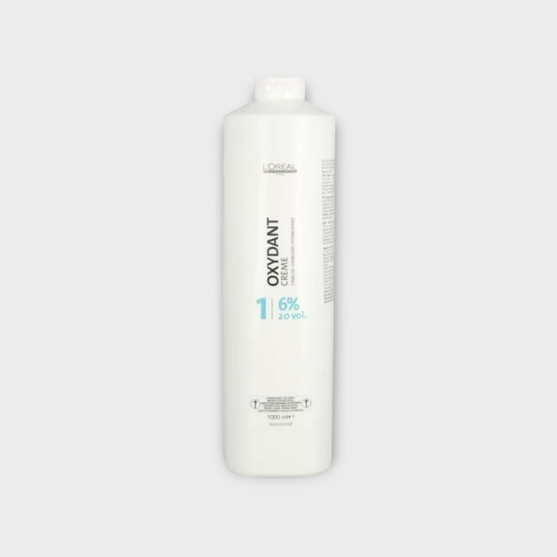 L'Oréal Professionnel Paris Oxydant No1 6% Kremowy Utleniacz do farbowania włosów