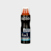 Antyperspirant męski w sprayu L'Oréal Men Expert Carbon Protect 150 ml