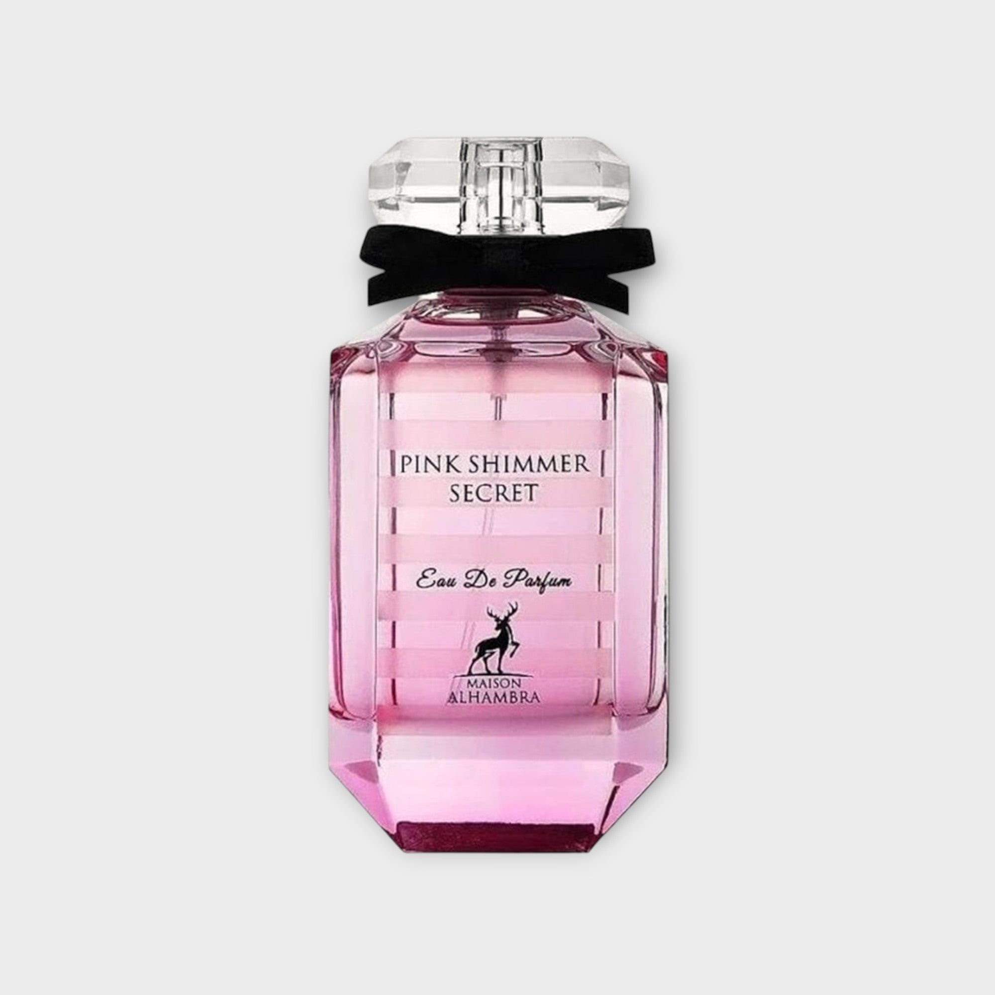 Maison Alhambra Pink Shimmer Secret EDP 100 ml - Zmysłowa Woda Perfumowana Dla Kobiet
