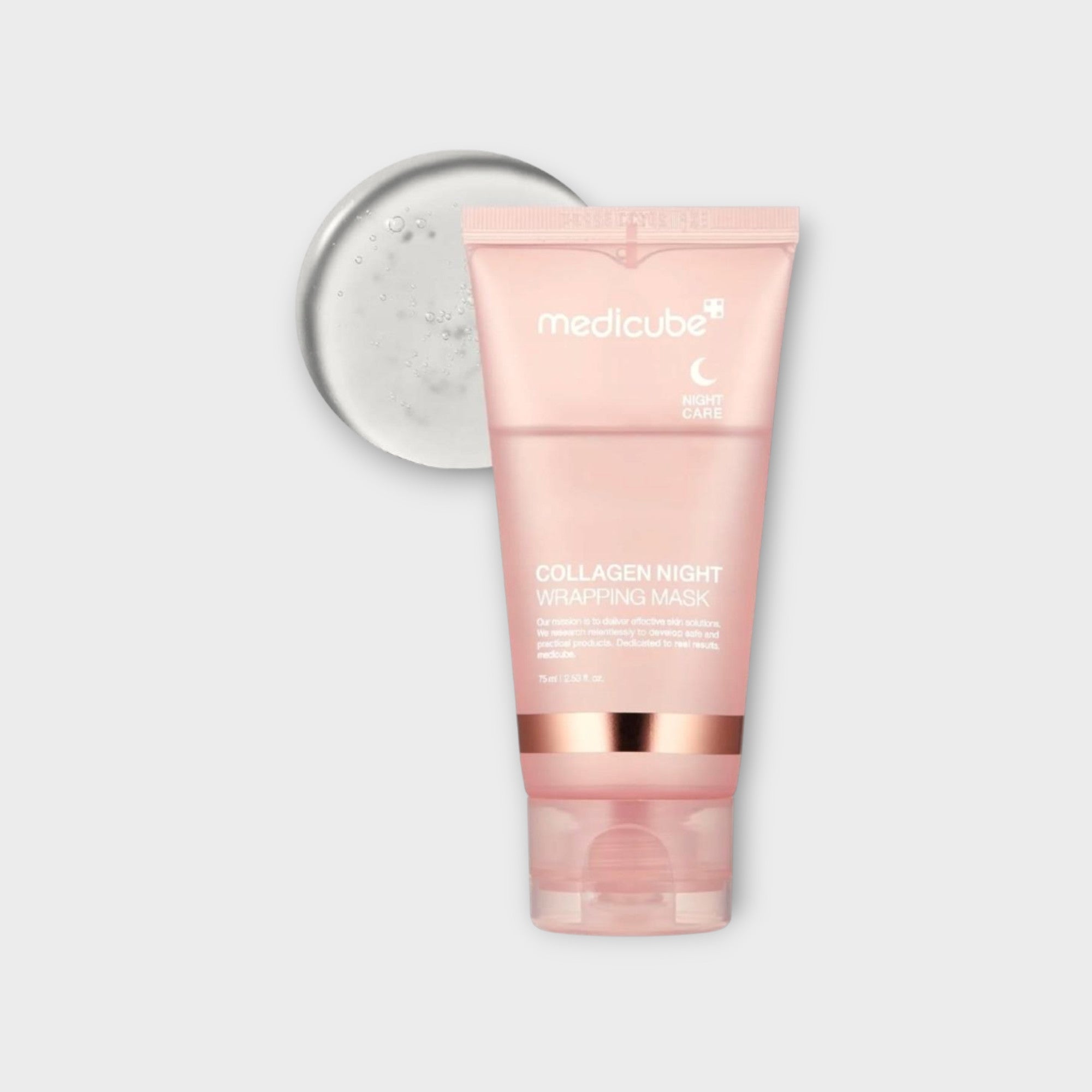 medicube collagen night wrapping mask 75ml
