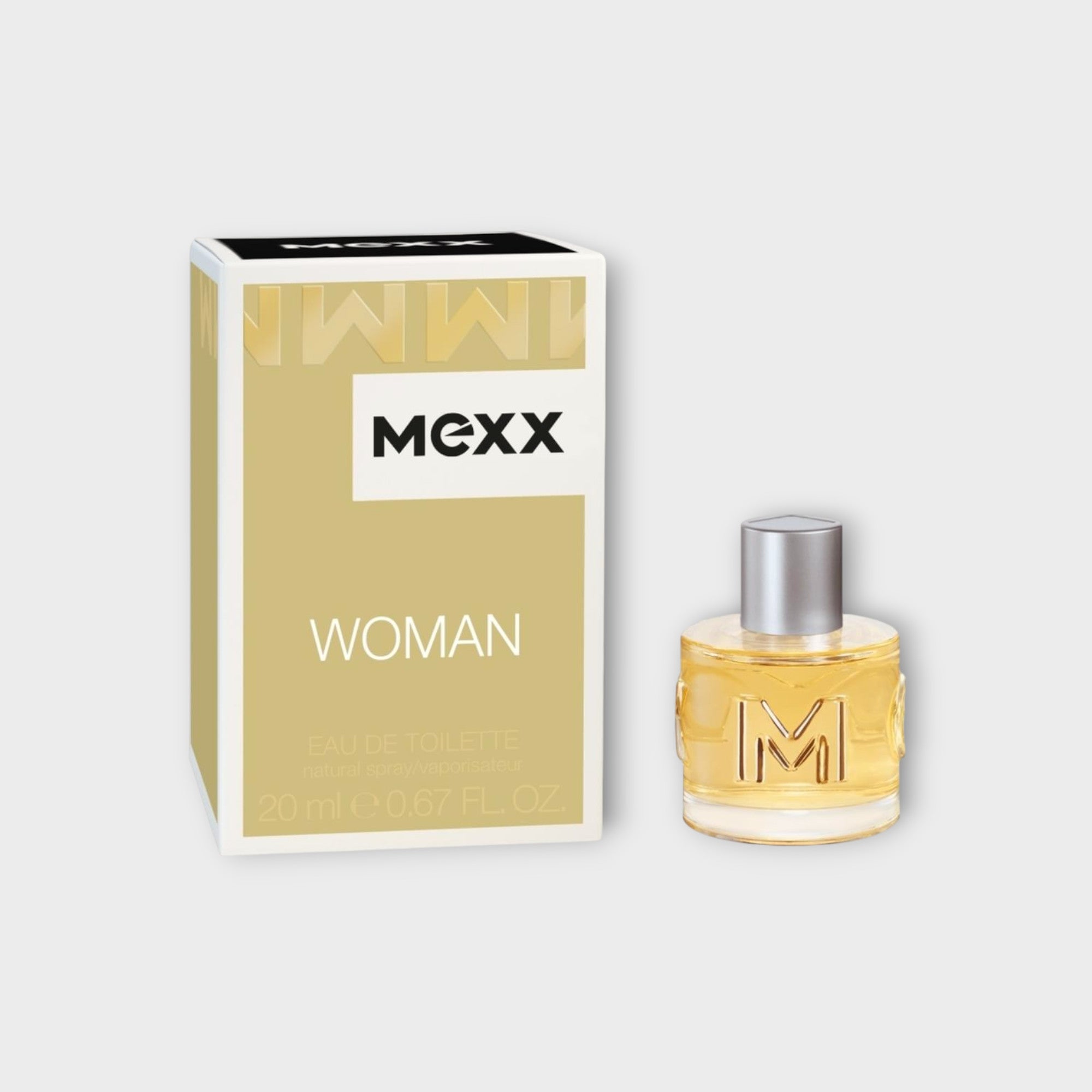 Mexx Woman 20ml - woda toaletowa kwiatowo-owocowa dla kobiet