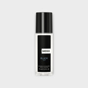 Mexx Black Man Dezodorant 75 ml, intensywny perfumowany dezodorant dla mężczyzn