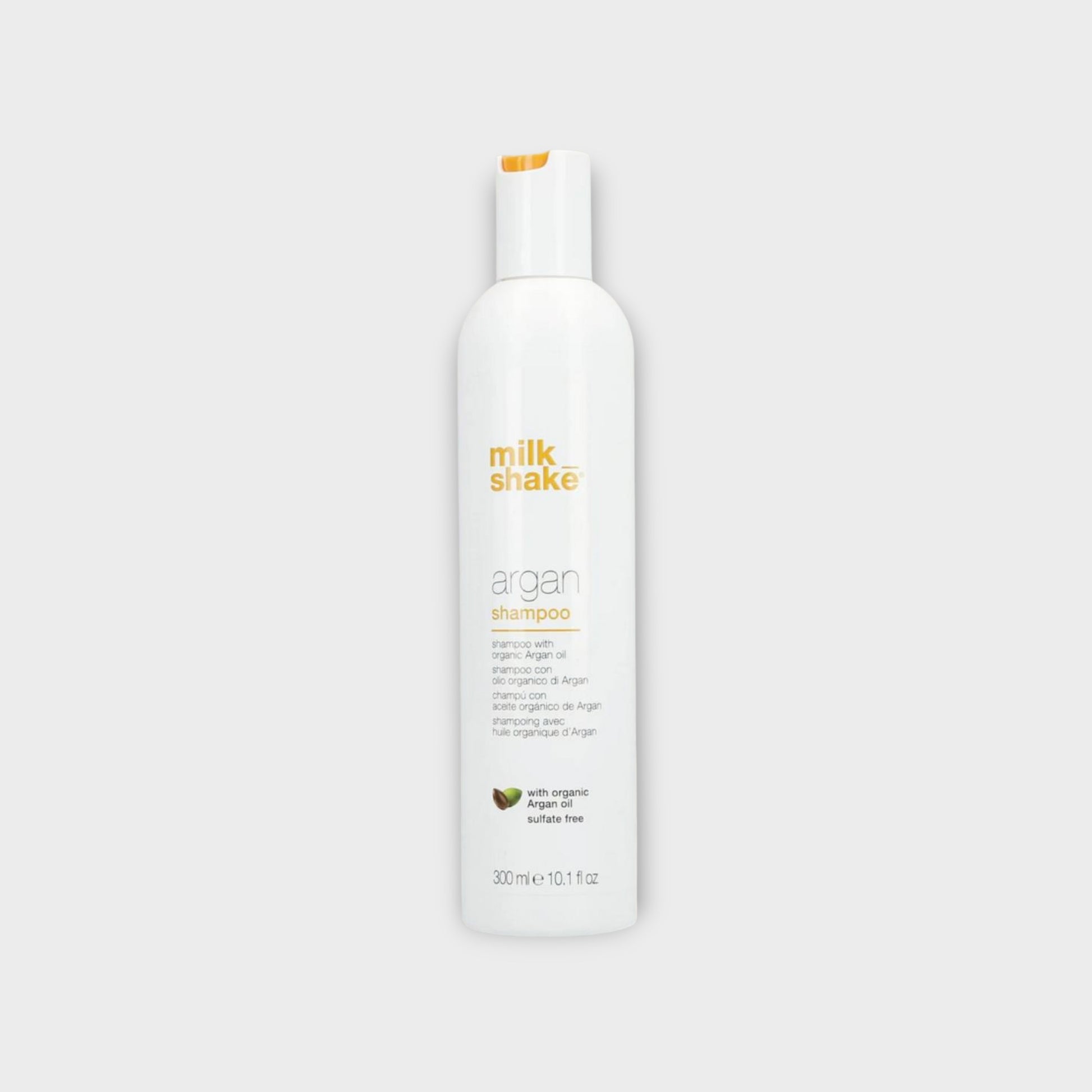 szampon Milk Shake Argan Oil 300ml, nawilża i odżywia włosy, bogaty w olej arganowy