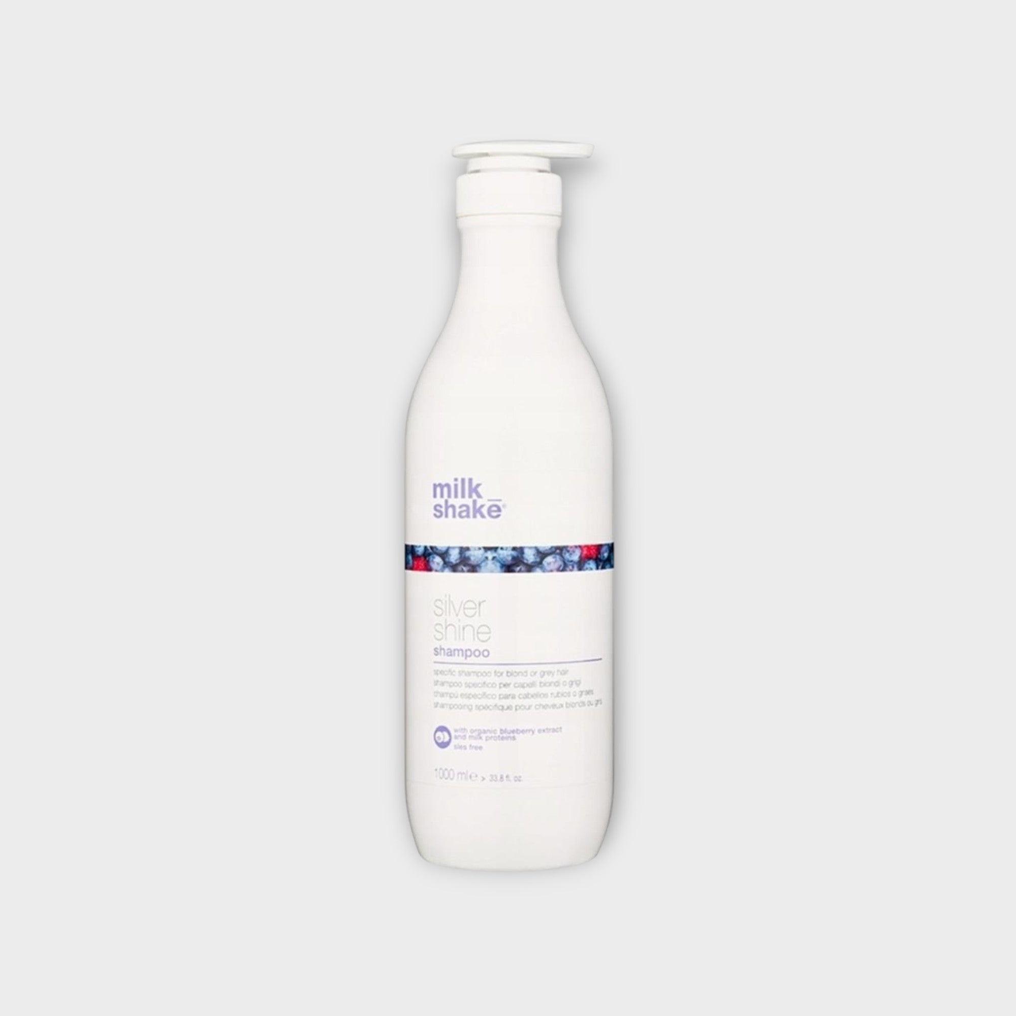 Szampon Milk Shake Silver 300 ml do włosów neutralizujący żółte refleksy i ochładzający kolor