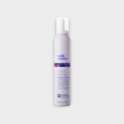 pianka Milk Shake Silver Shine 200ml, do włosów siwych i blond, neutralizuje żółte tony