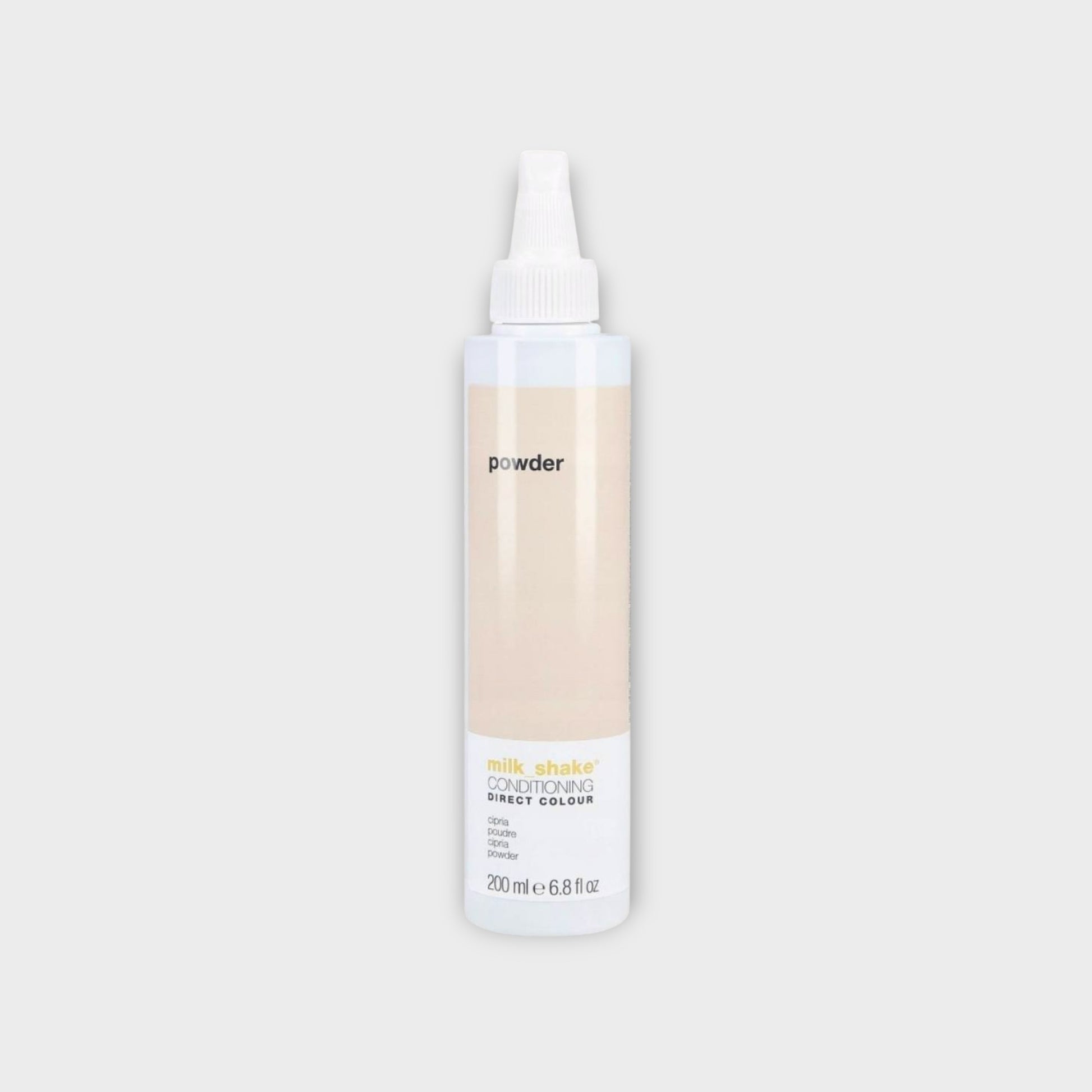 odżywka Milk Shake Direct Colour Cipria 200ml, intensyfikuje kolor włosów, subtelny różowy odcień