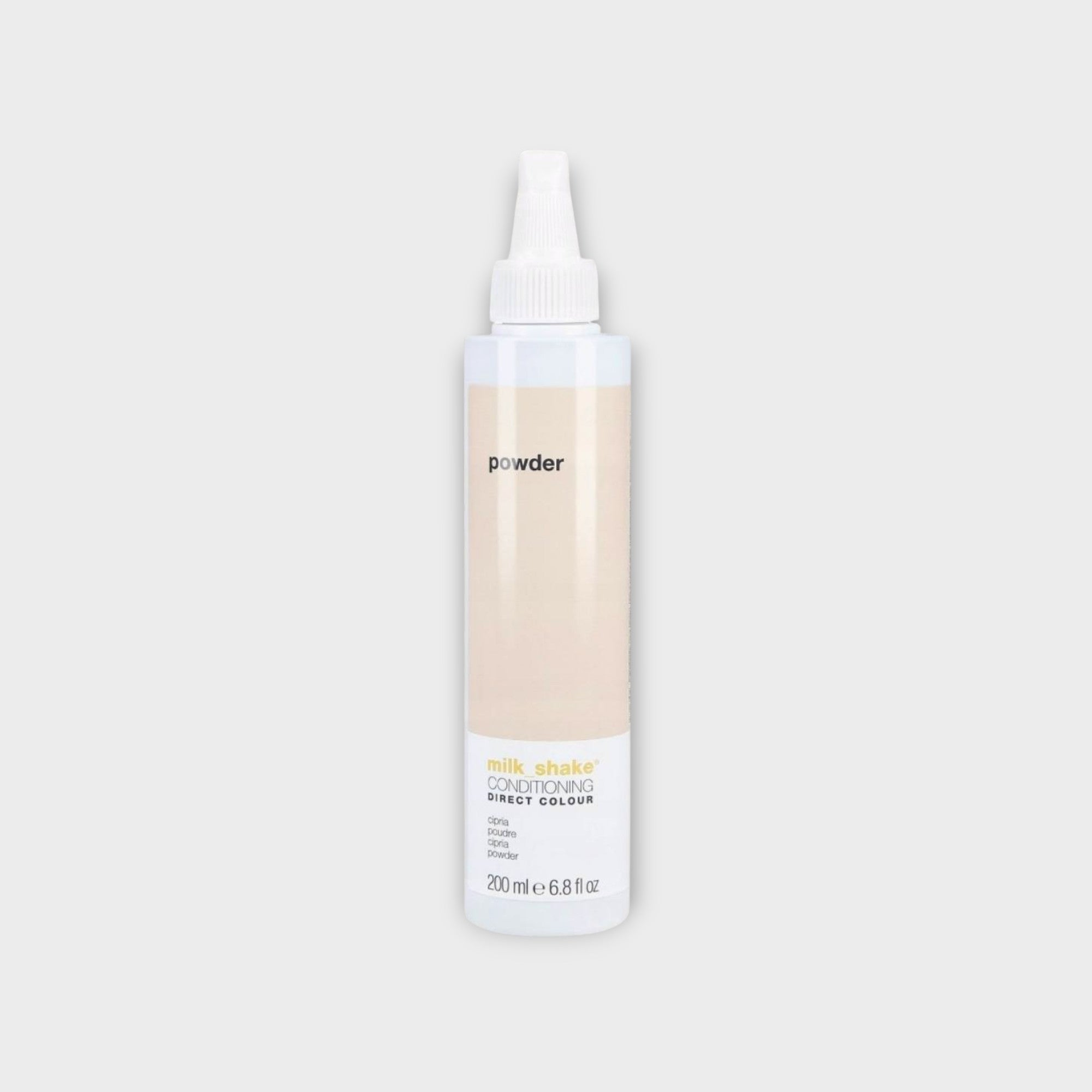 odżywka Milk Shake Direct Colour Cipria 200ml, intensyfikuje kolor włosów, subtelny różowy odcień