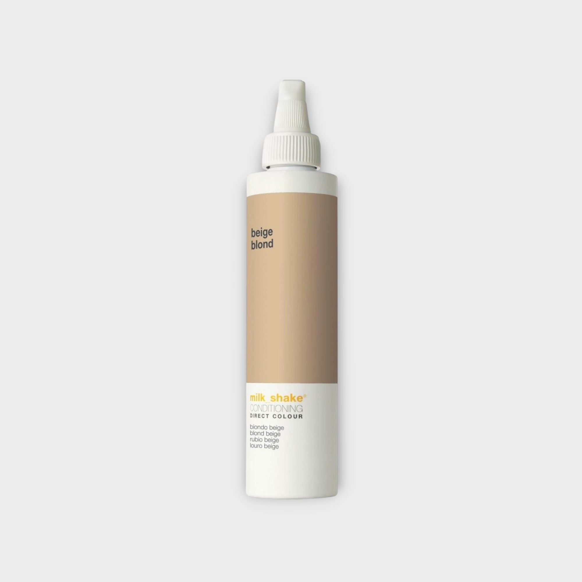 milk shake conditioning koloryzacja bez amoniaku i utleniaczy beżowy blond