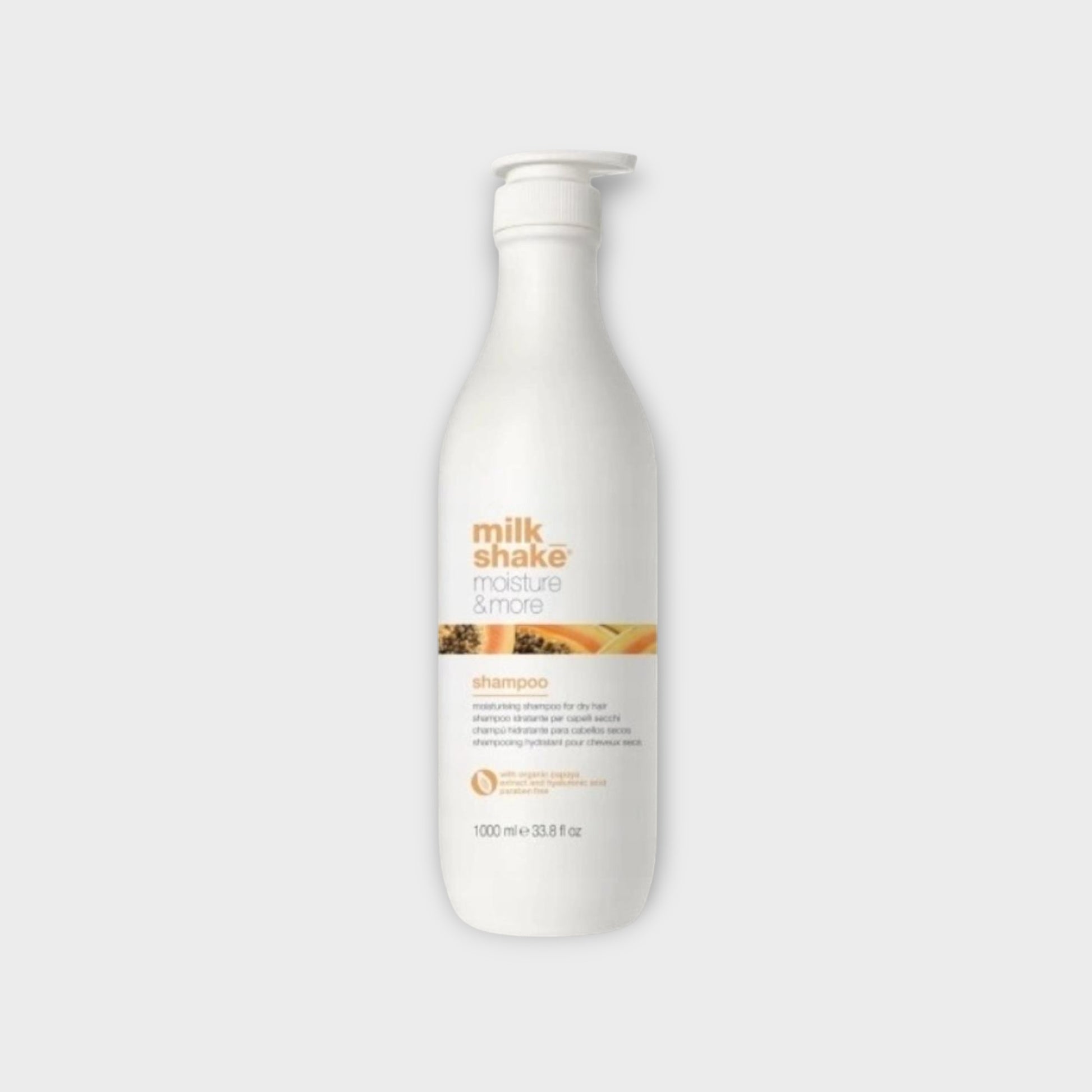 Szampon Milk Shake Moisture & More 1000 ml nawilżający do włosów suchych