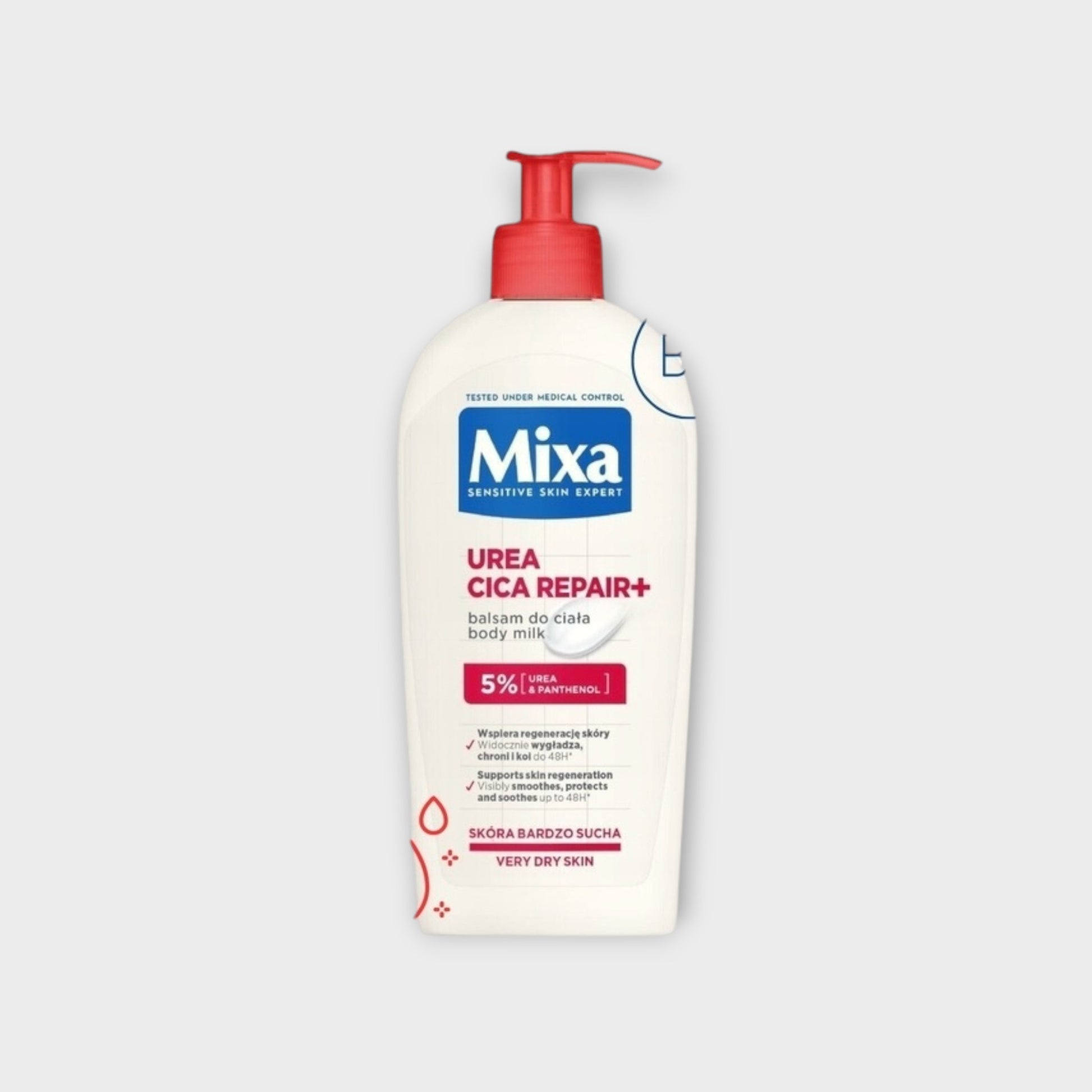 Balsam do ciała MIXA Urea Repair+ 5% Urea 250 ml