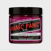 manic panic fuchsia shock, farba do włosów fuksja 118 ml