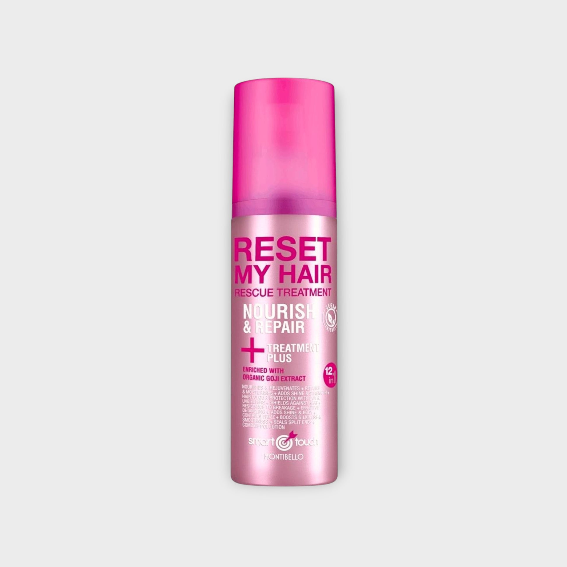 Montibello Smart Touch Reset My Hair Plus 150ml, wielofunkcyjna odżywka do włosów, nawilża i regeneruje