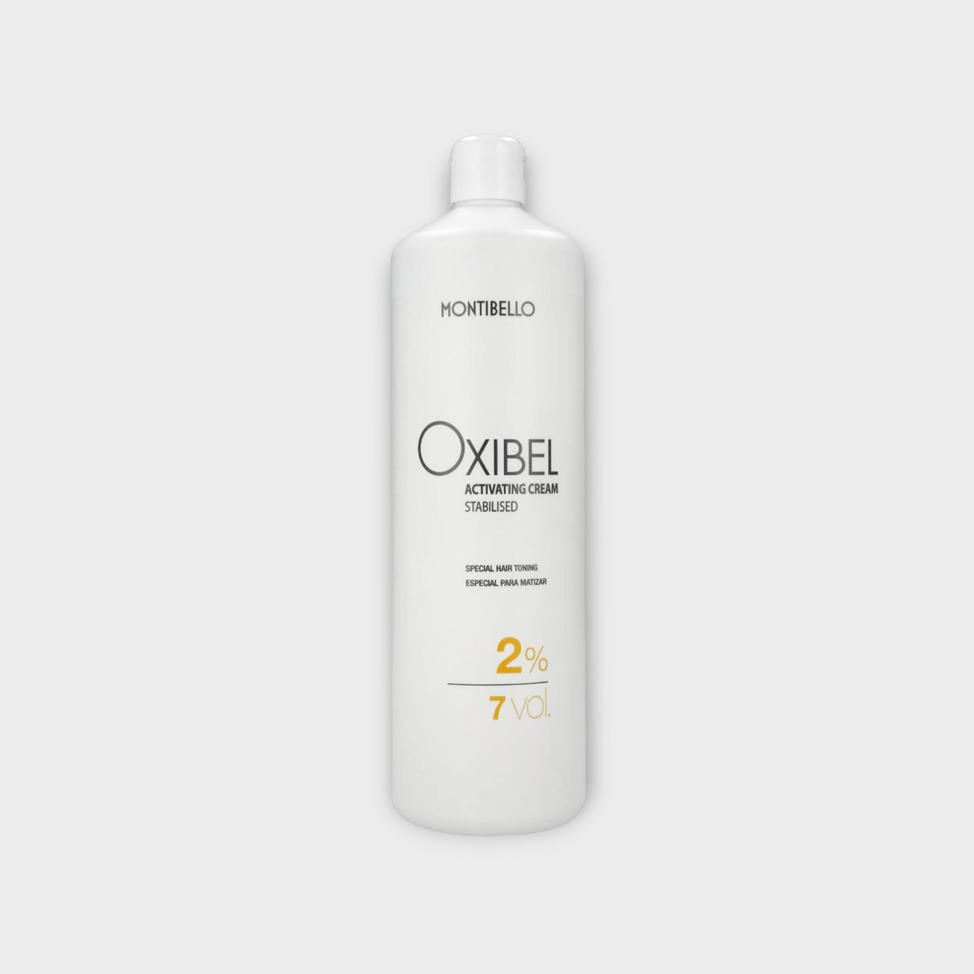 Montibello Oxibel Cream Meteorites 2% 1000 ml, utleniająca kremowa emulsja do włosów