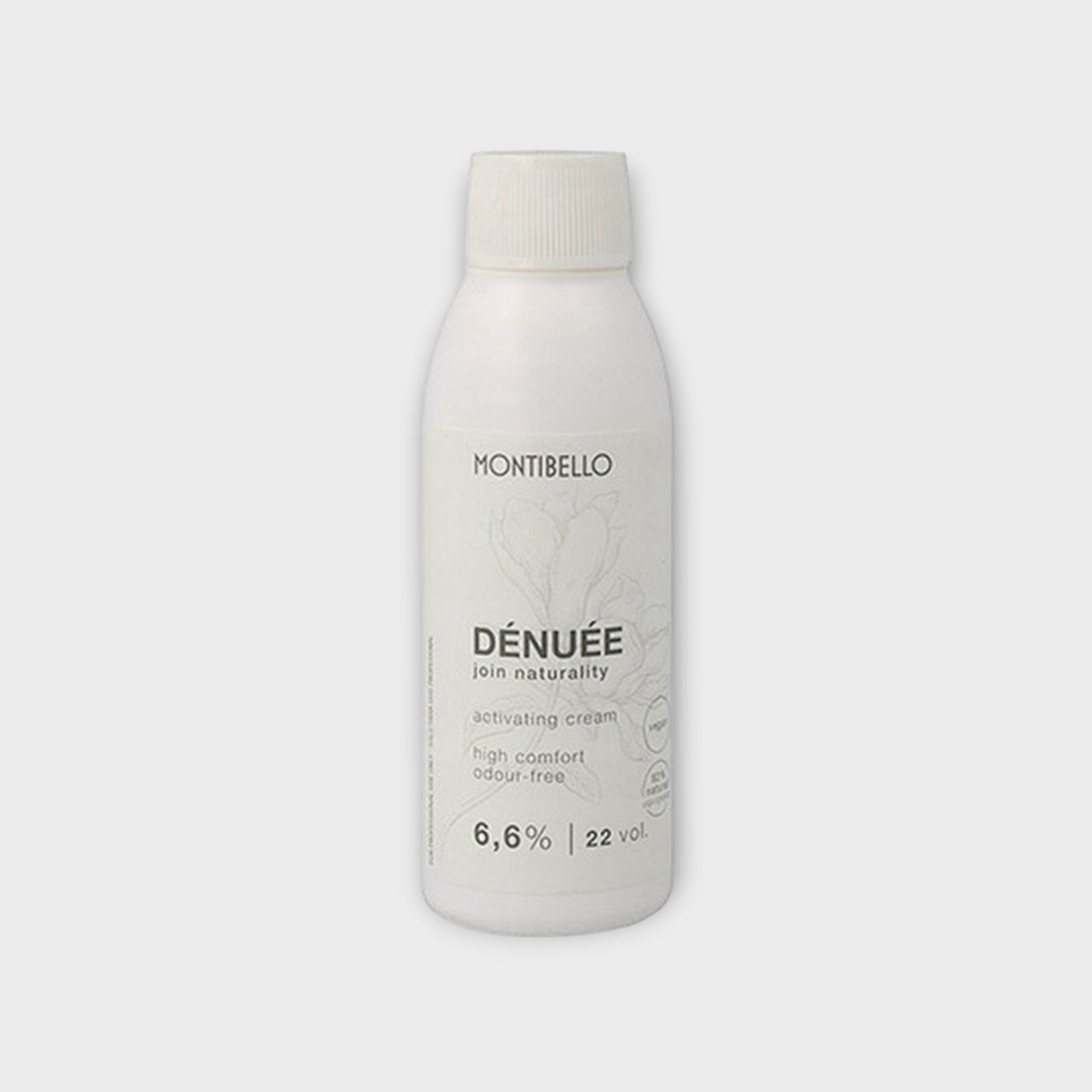 Montibello Denuee Cream 22 Vol. 6,6% 90 ml - Krem dekoloryzujący do włosów