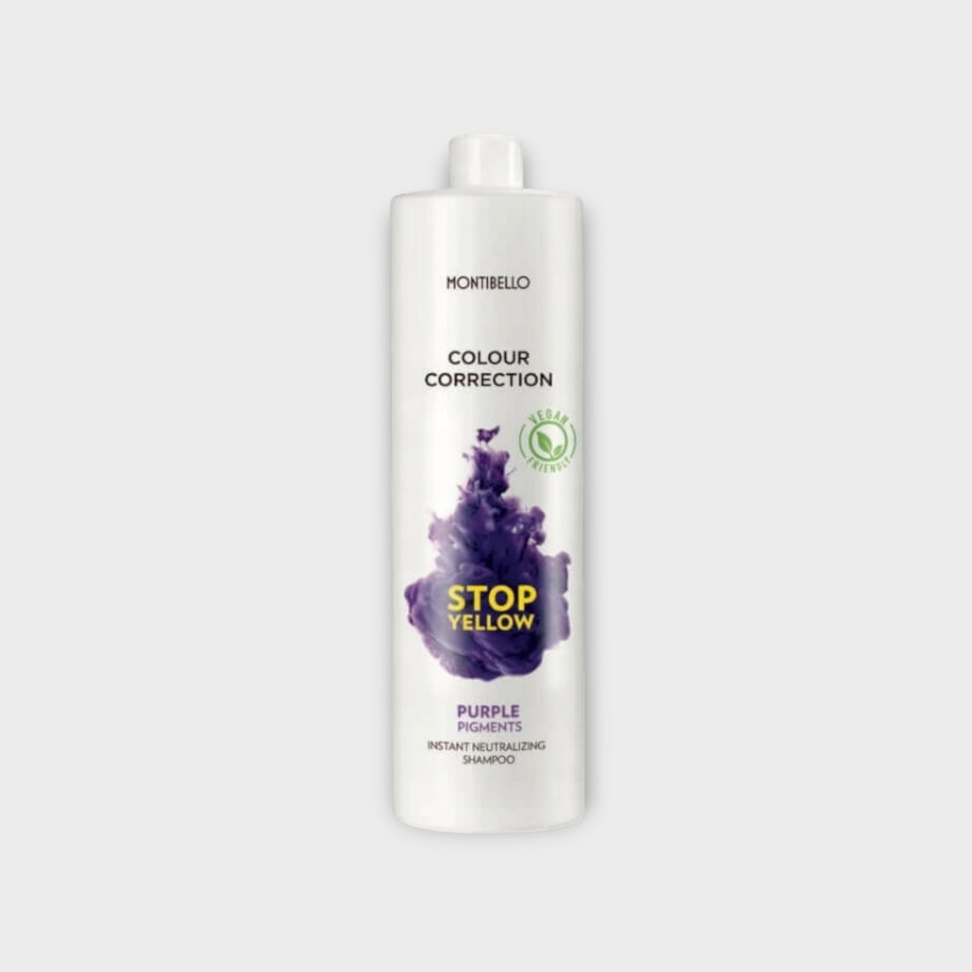 Szampon Montibello Stop Yellow, 1000 ml, do włosów blond i siwych