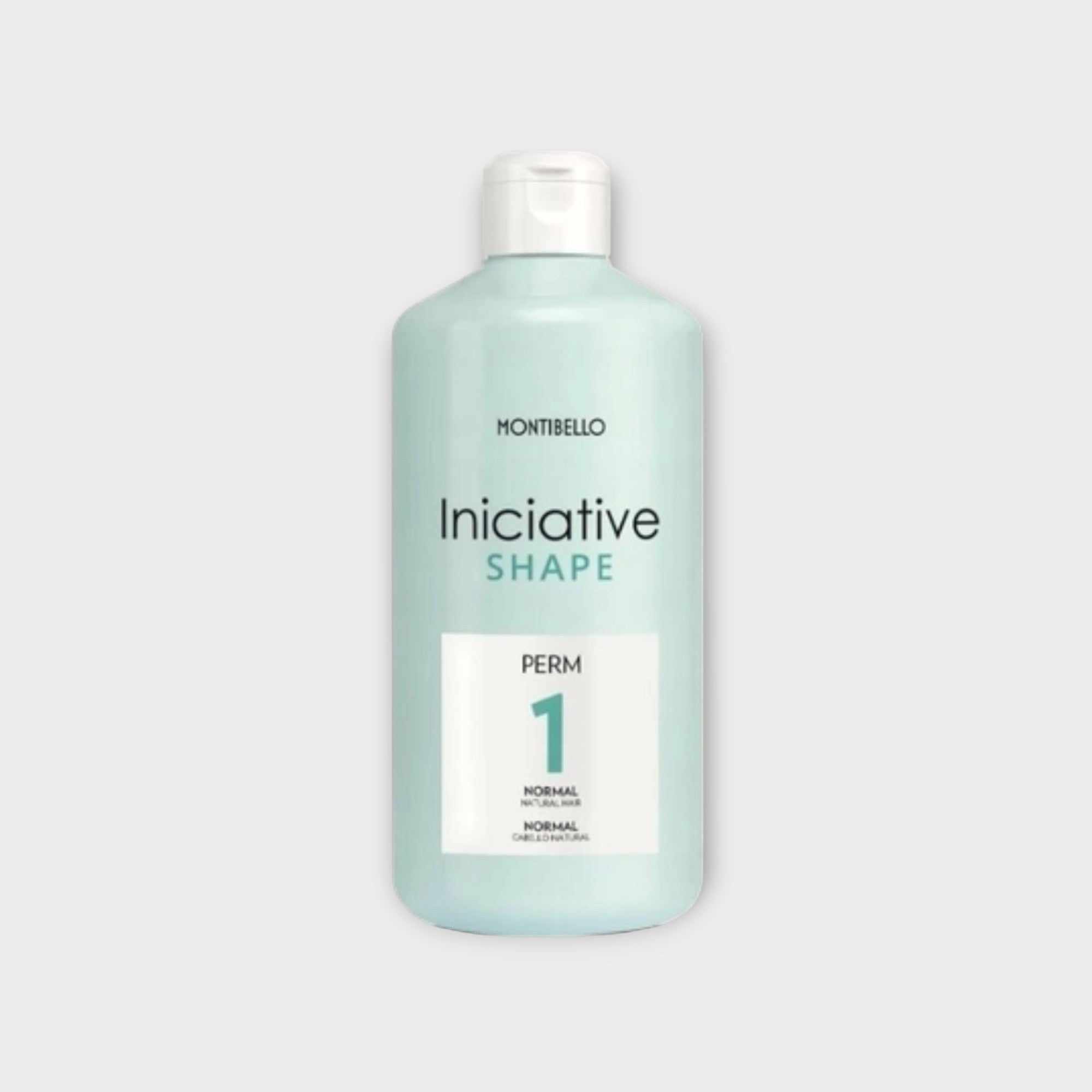 Montibello Iniciative Shape Perm 1 Lotion 500ml, preparat do trwałej ondulacji, nadaje elastyczność lokom