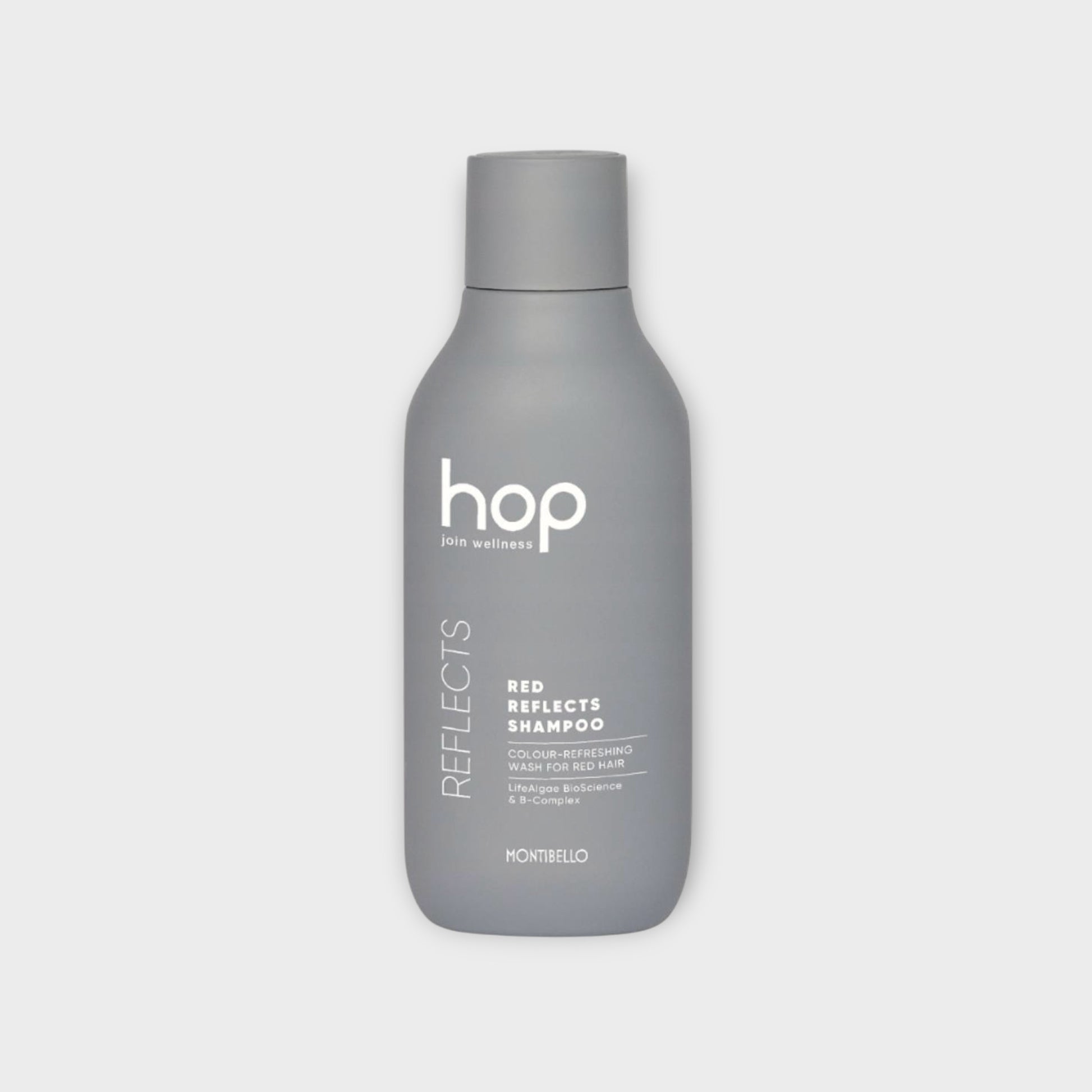 Szampon Montibello Hop Red Reflects 300 ml z czerwonymi refleksami