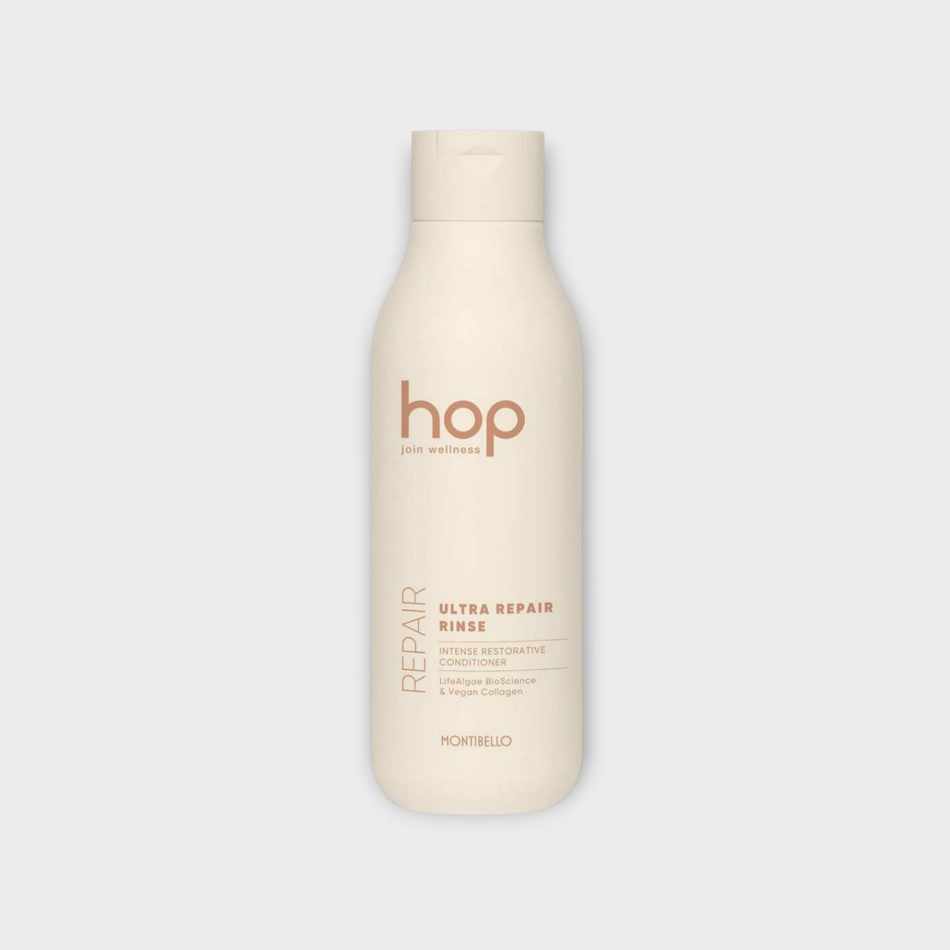 Montibello Hop Ultra Repair Rinse, 750 ml, odżywka do włosów intensywnie regenerująca