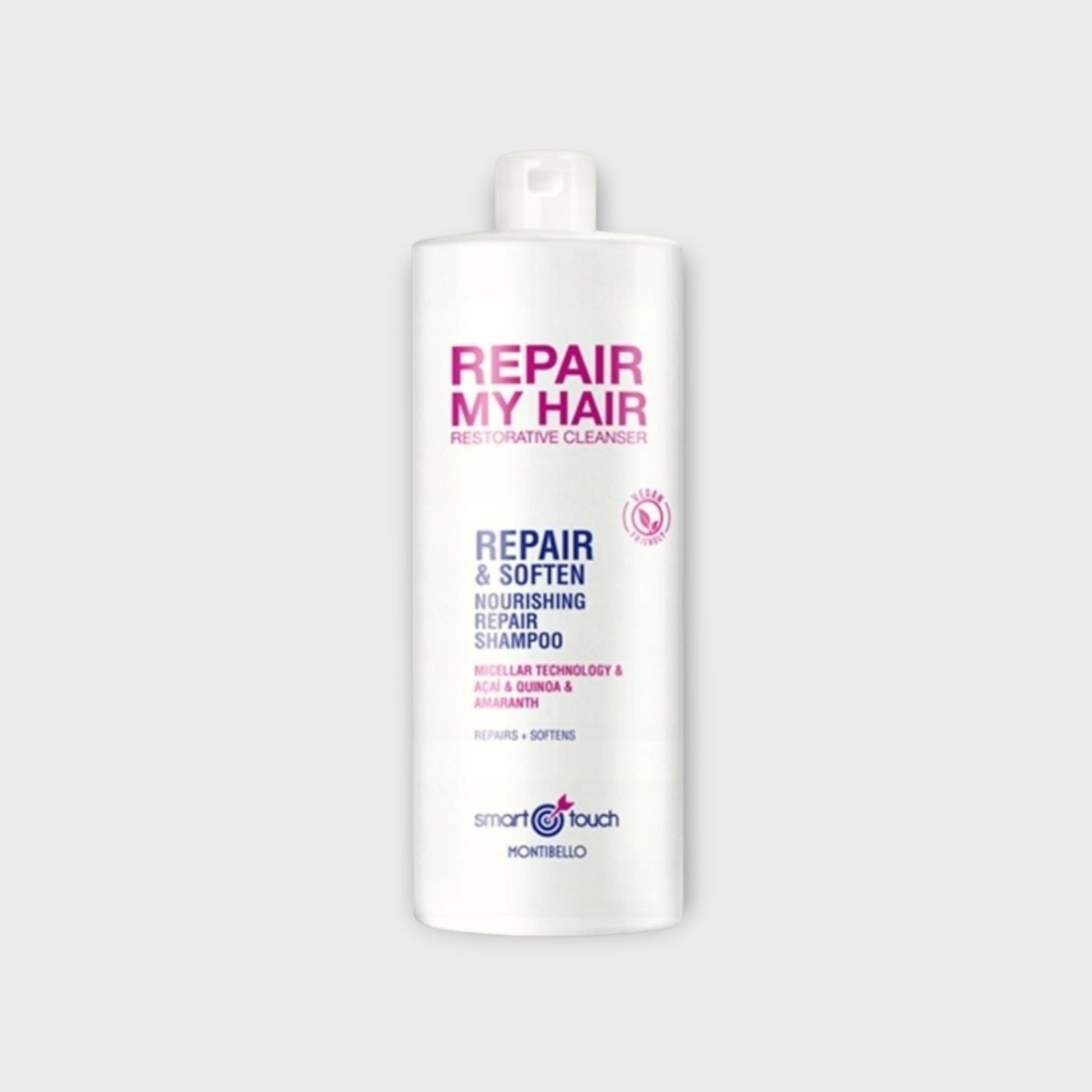 Montibello SMART TOUCH Cleanse Repair, 1000 ml, płyn do oczyszczania skóry wrażliwej