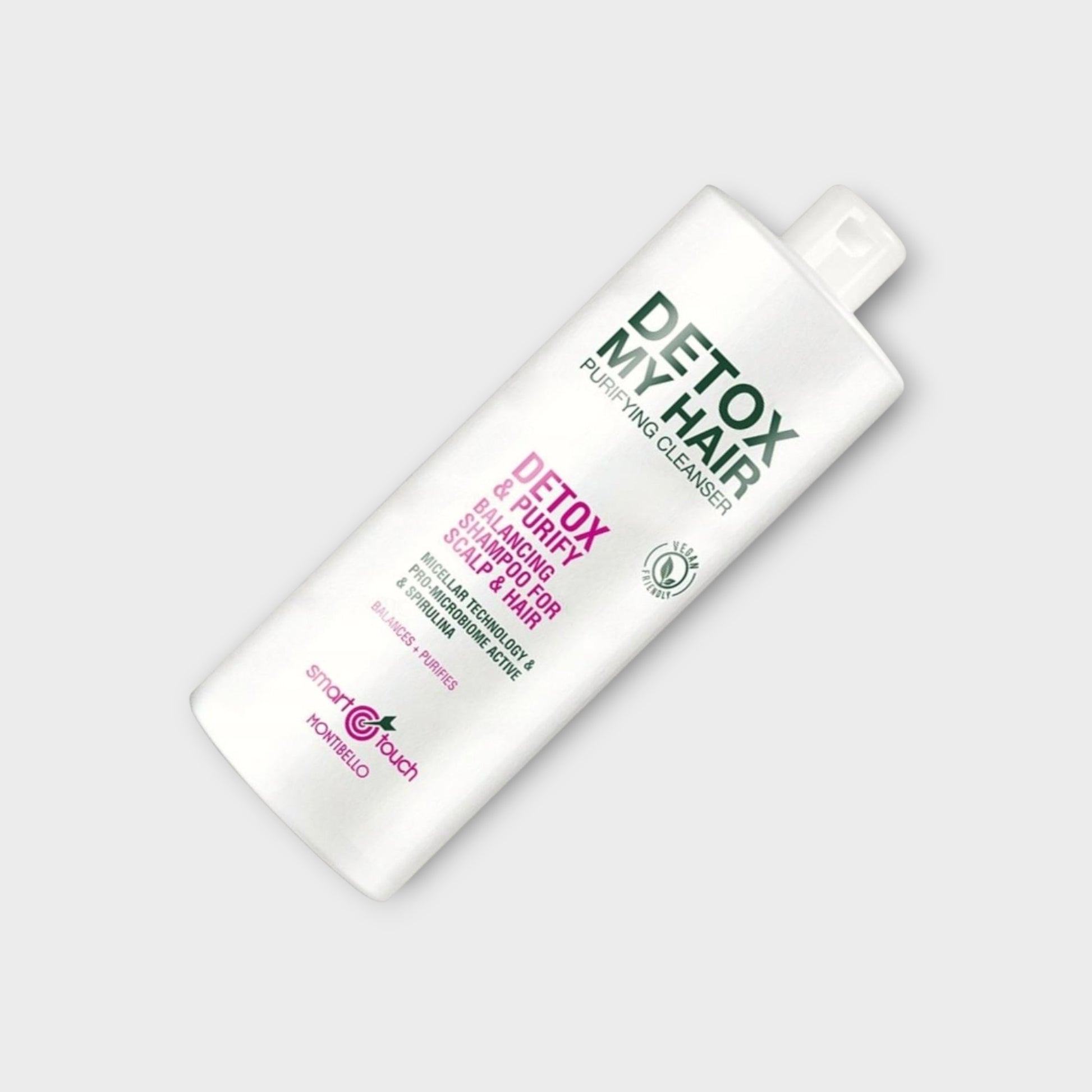 Montibello SMART TOUCH Cleanse Detox, 1000 ml, oczyszczający płyn do demakijażu