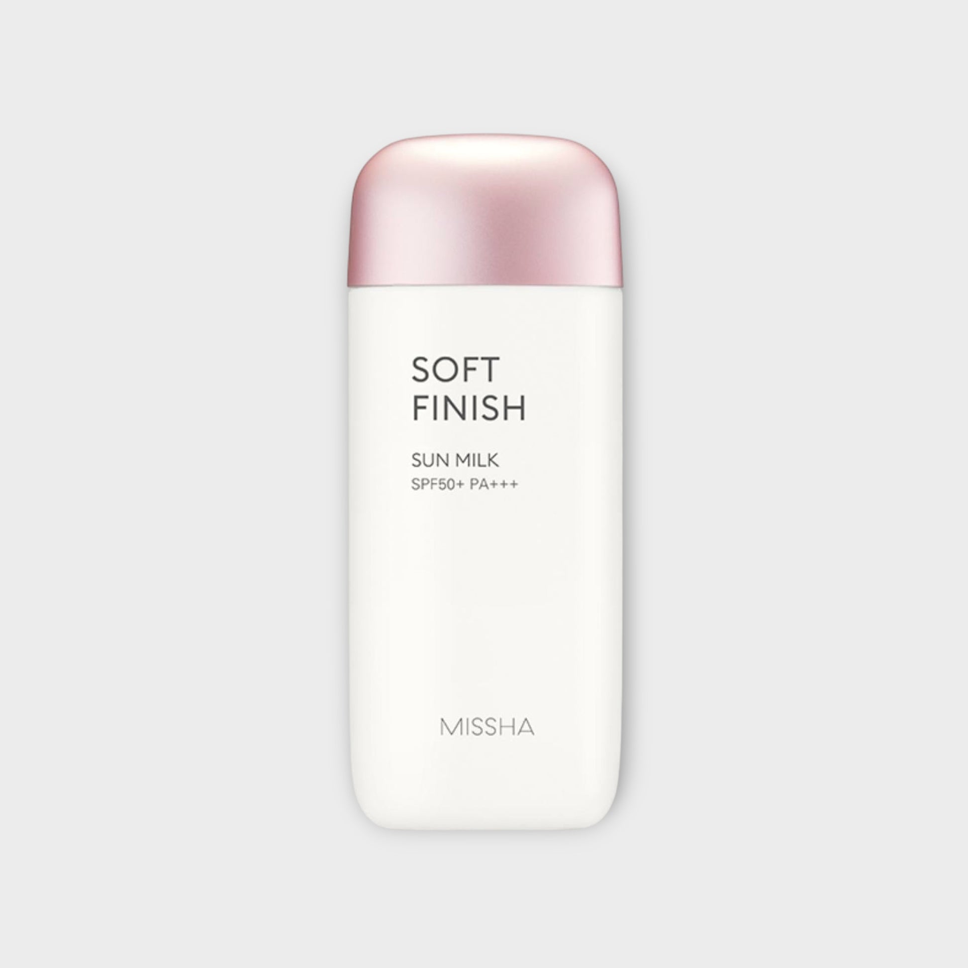 Missha All Around Safe Block Soft Finish Sun - ochrona przed słońcem, lekka formuła
