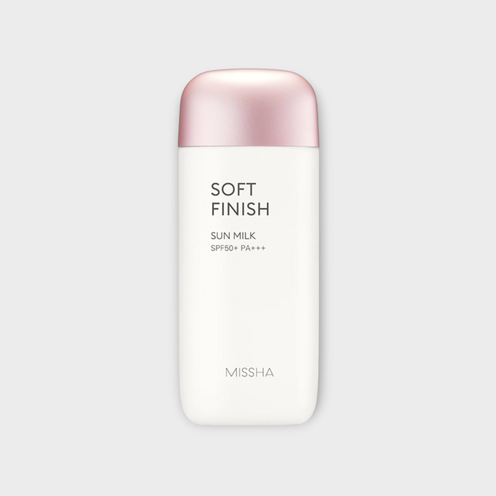 Missha All Around Safe Block Soft Finish Sun - ochrona przed słońcem, lekka formuła
