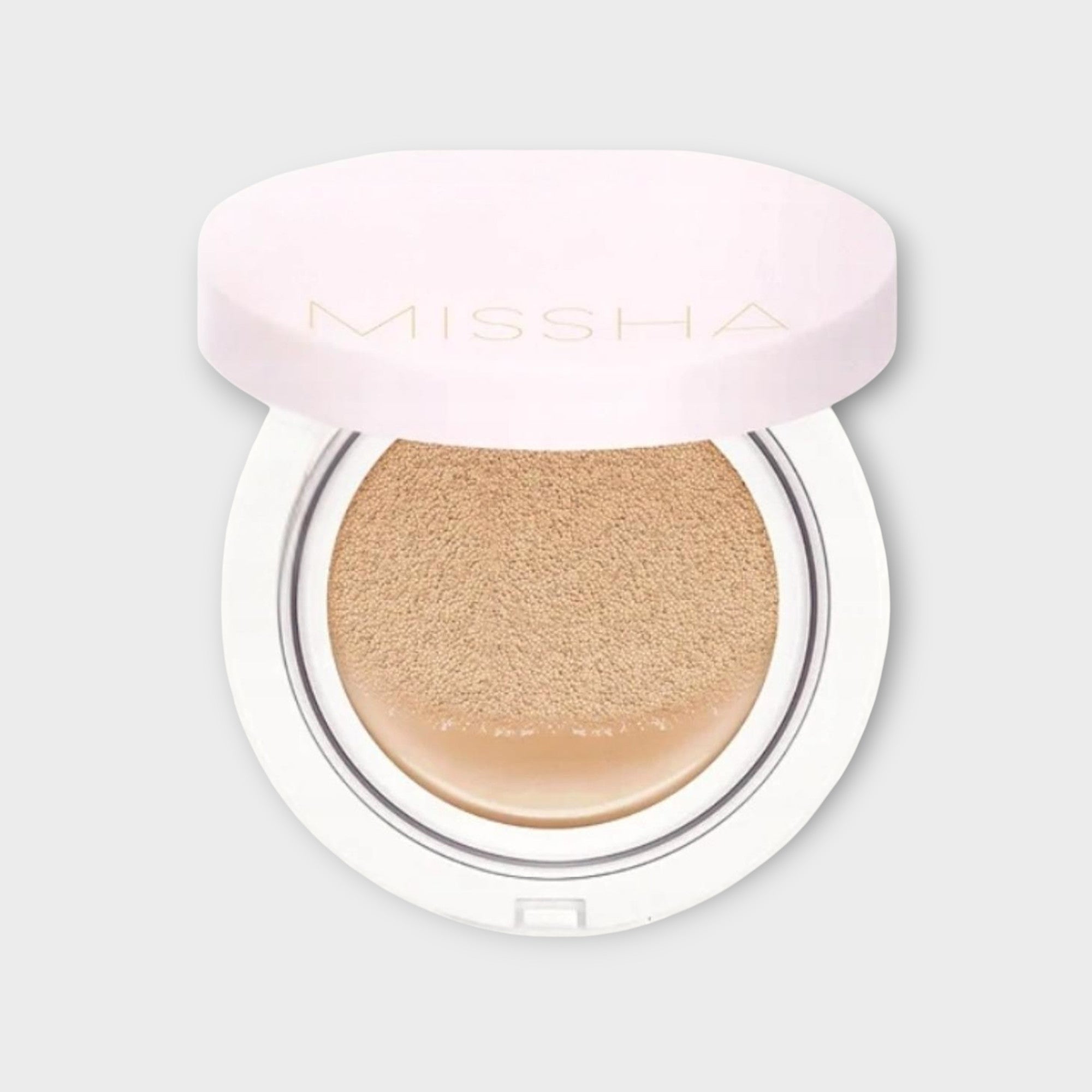 Missha M Magic Cushion Cover No. 21, podkład kryjący, efekt długotrwały