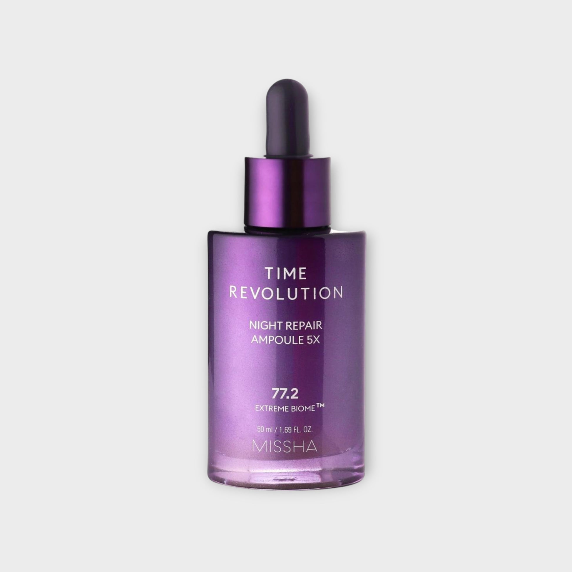 ampułki Missha Time Revolution 50ml, regenerują i nawilżają skórę nocą
