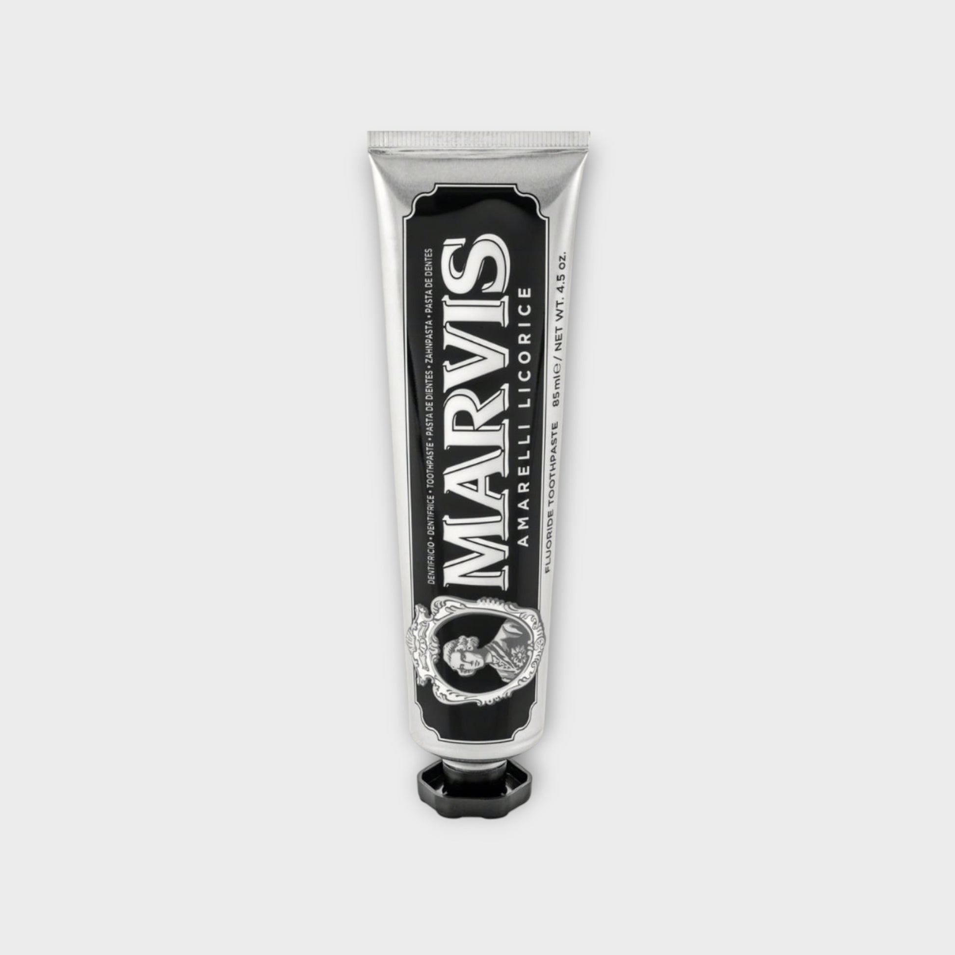 pasta Marvis Amarelli Licorice Mint 85ml, unikalne połączenie lukrecji i mięty
