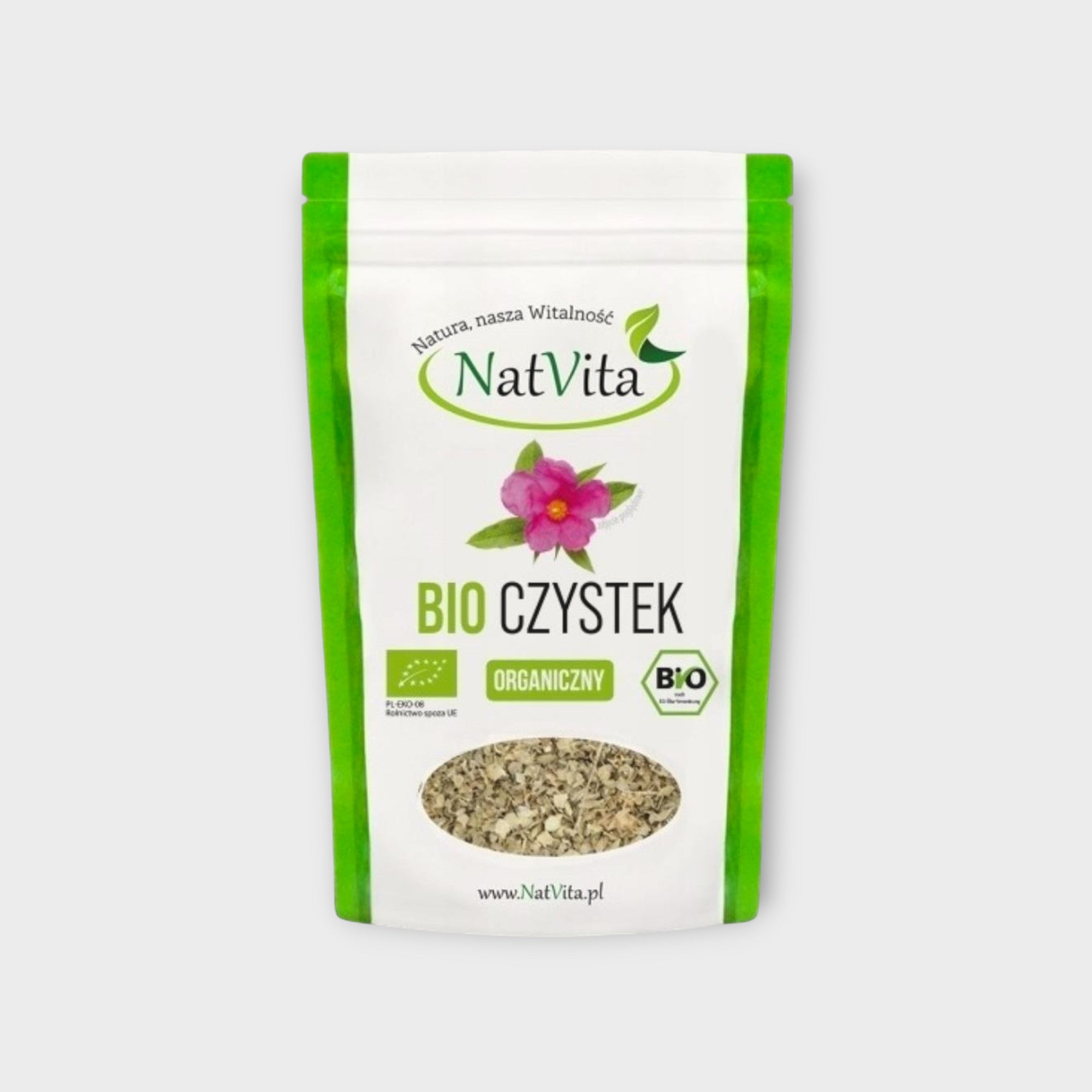  herbata z czystka NatVita wzmacniająca odporność 500 g