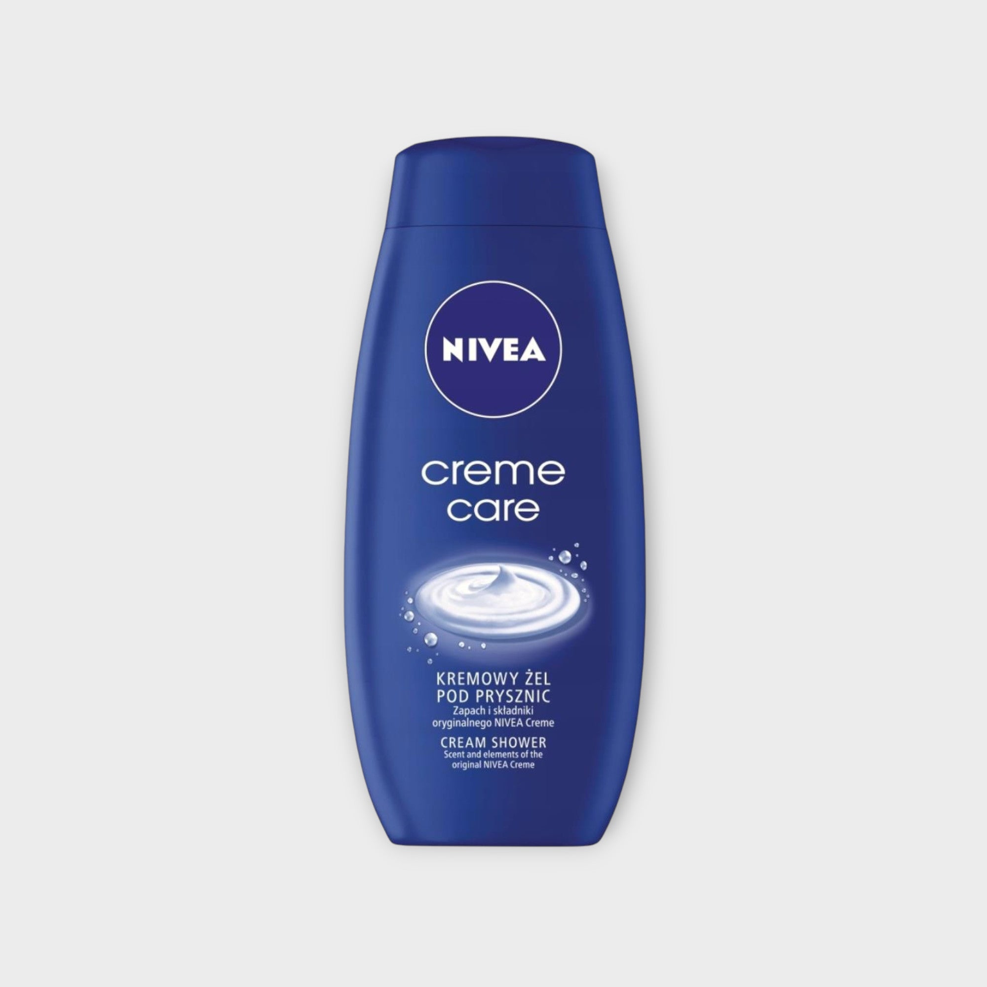 Żel pod prysznic Nivea Crème Care 500ml, intensywne nawilżenie skóry, delikatna pielęgnacja