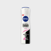 Nivea Women Deo Black & White Invisible Spray 150 ml - dezodorant w sprayu, chroni przed plamami