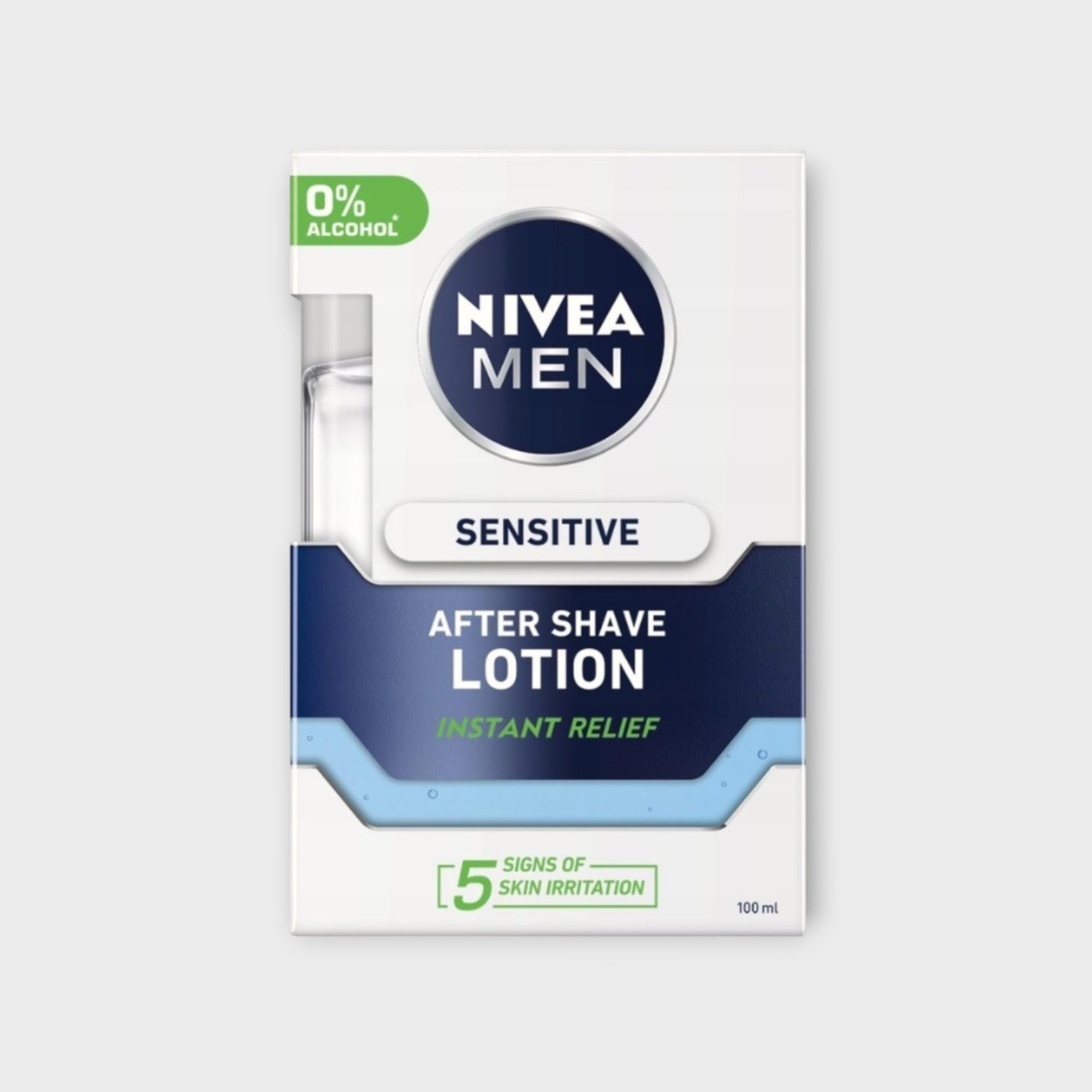 Płyn do golenia NIVEA Men Sensitive, 100 ml, dla wrażliwej skóry