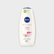Żel pod prysznic Nivea Rose & Almond Oil 500ml, pielęgnacja skóry, nawilżenie i odżywienie