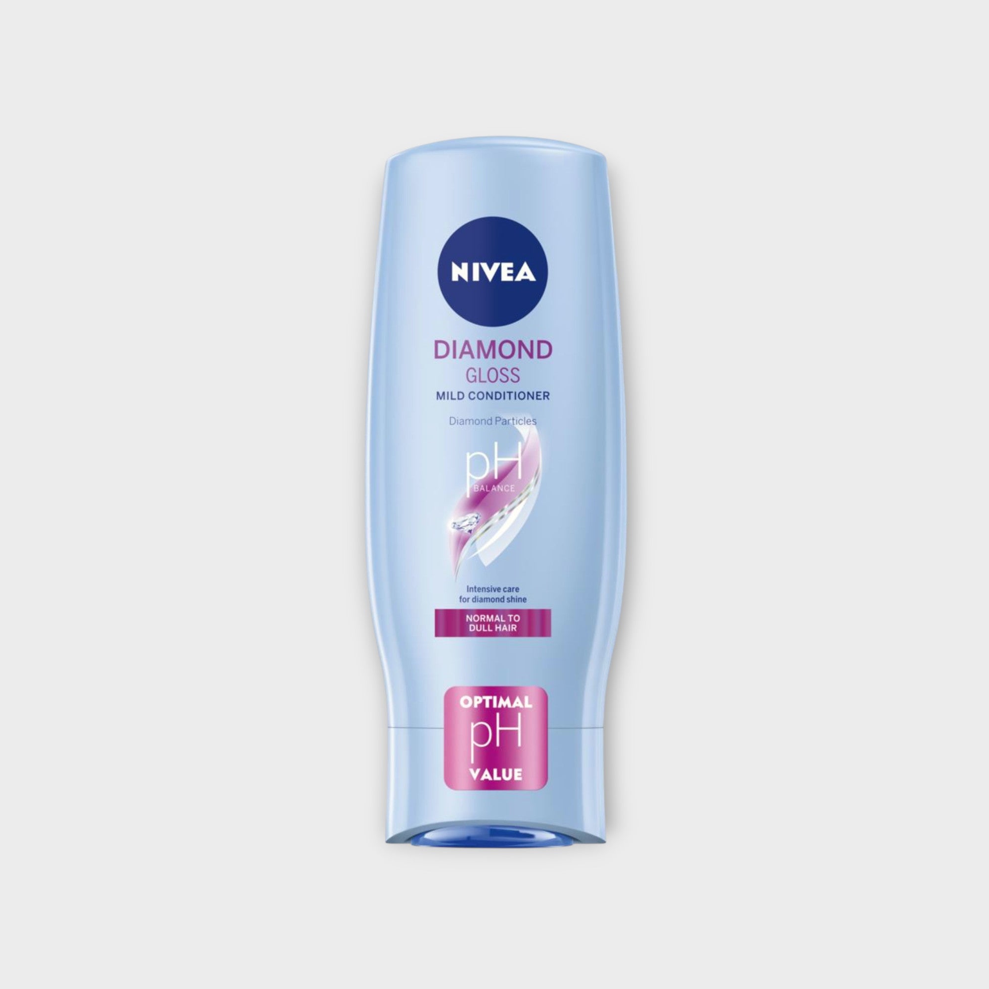 nivea diamond gloss odżywka do włosów 200ml