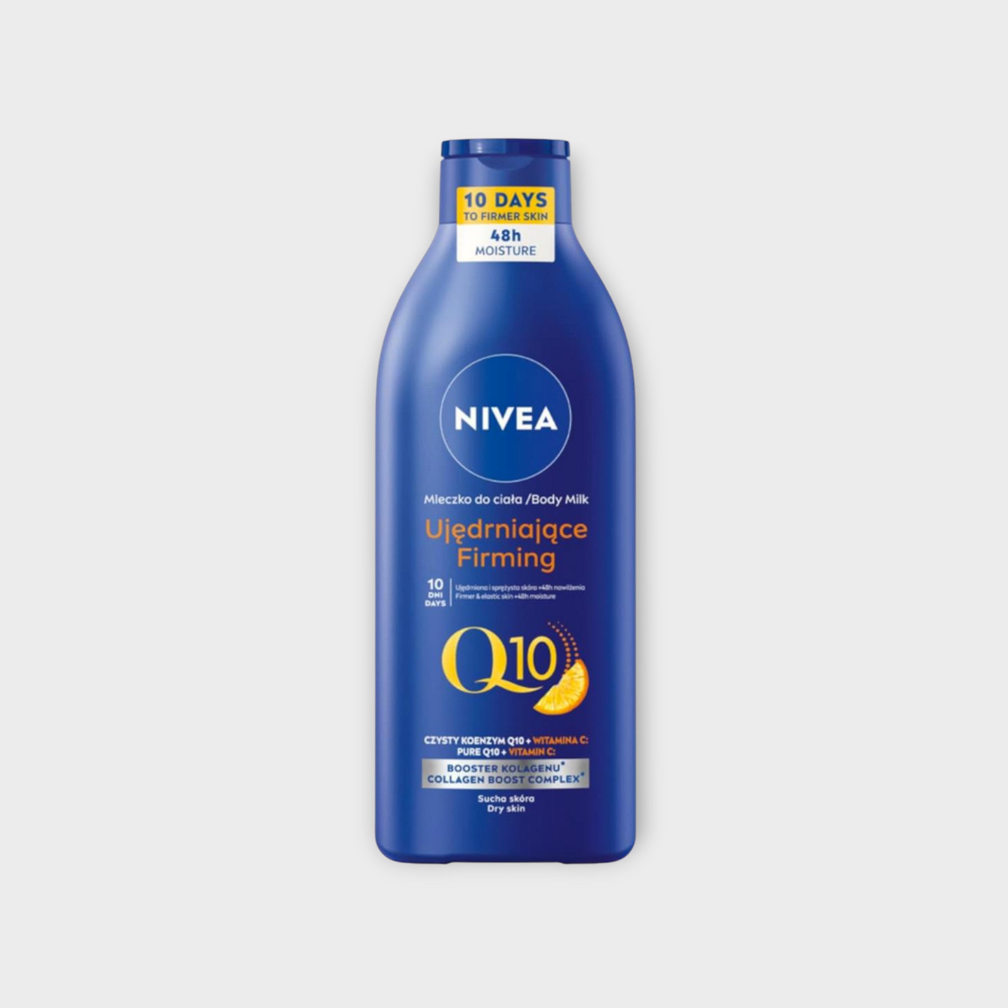 Mleczko Nivea Q10 400 ml ujędrniające do ciała