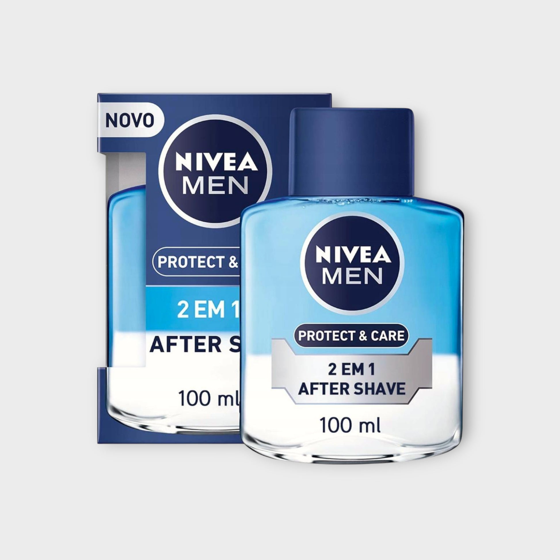 Nivea Men Protect & Care lotion po goleniu 100 ml, 2 w 1