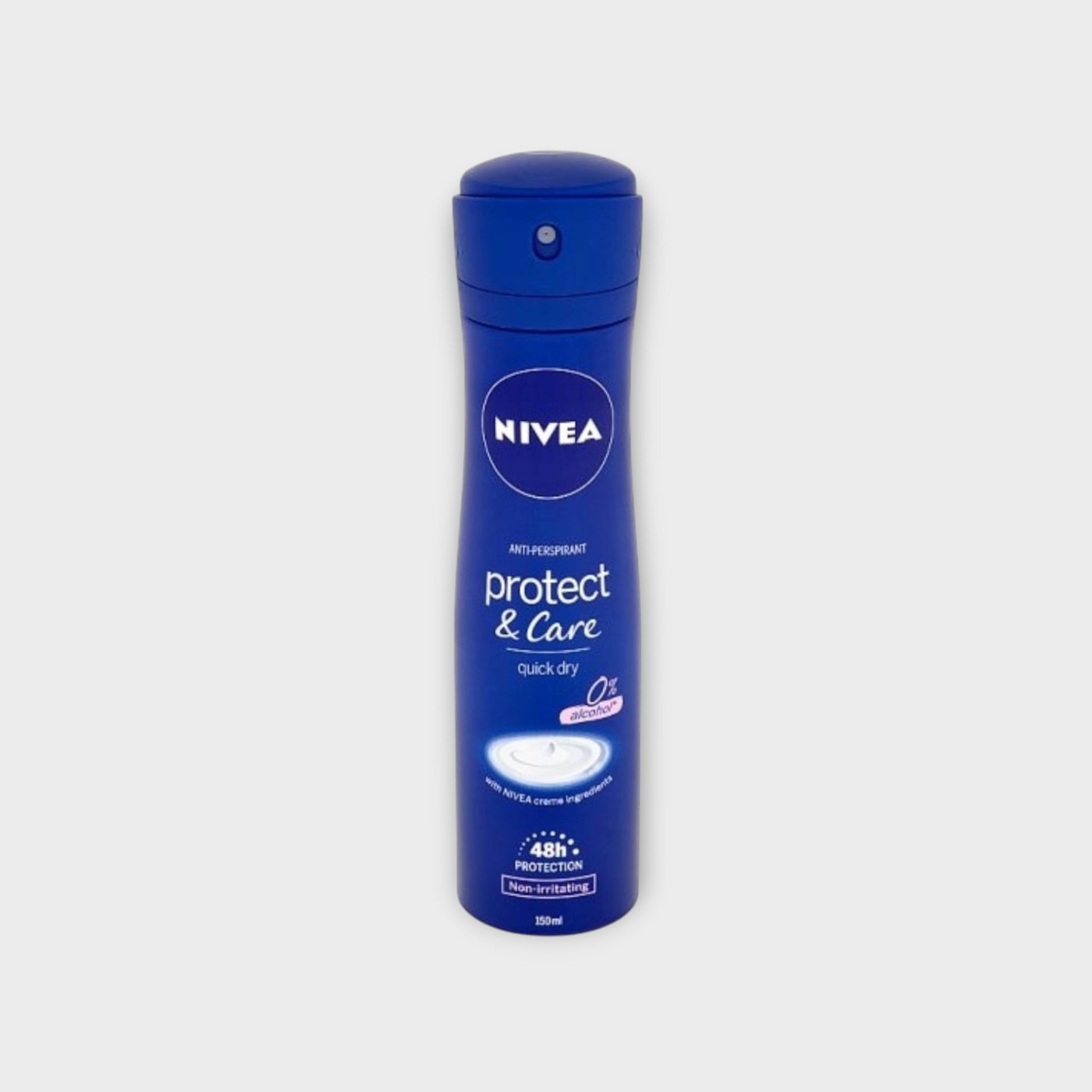Antyperspirant Nivea Protect&Care 150 ml w sprayu, 48 godzin ochrony